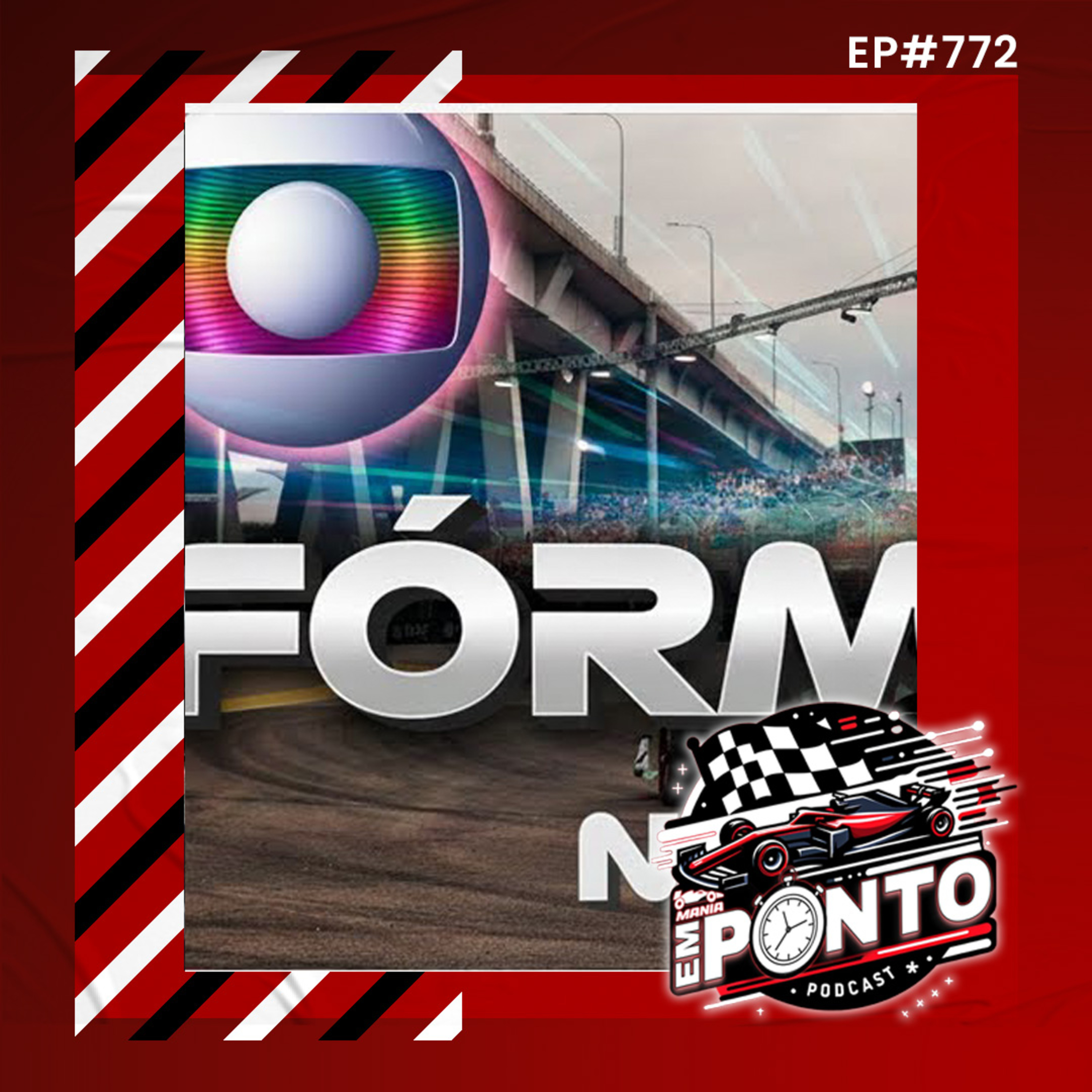 Entenda tudo sobre a cobertura da Globo na Fórmula 1 em 2026 | EM PONTO #772 episode artwork