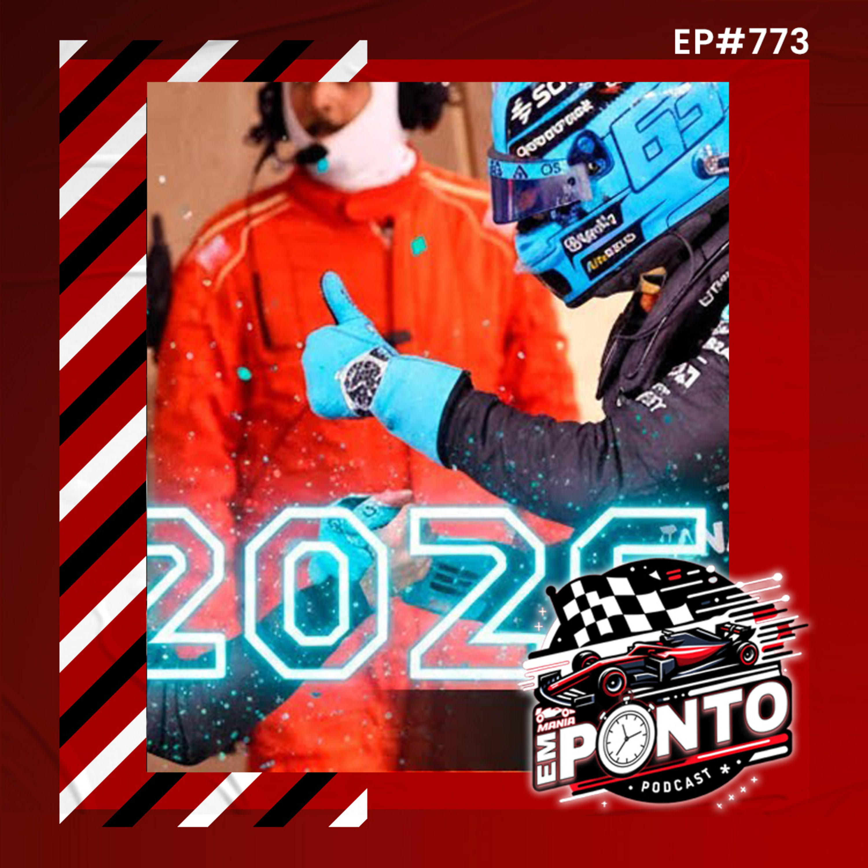Mercedes oficializa dupla para 2026 e melhora de Schumacher | EM PONTO #773 episode artwork
