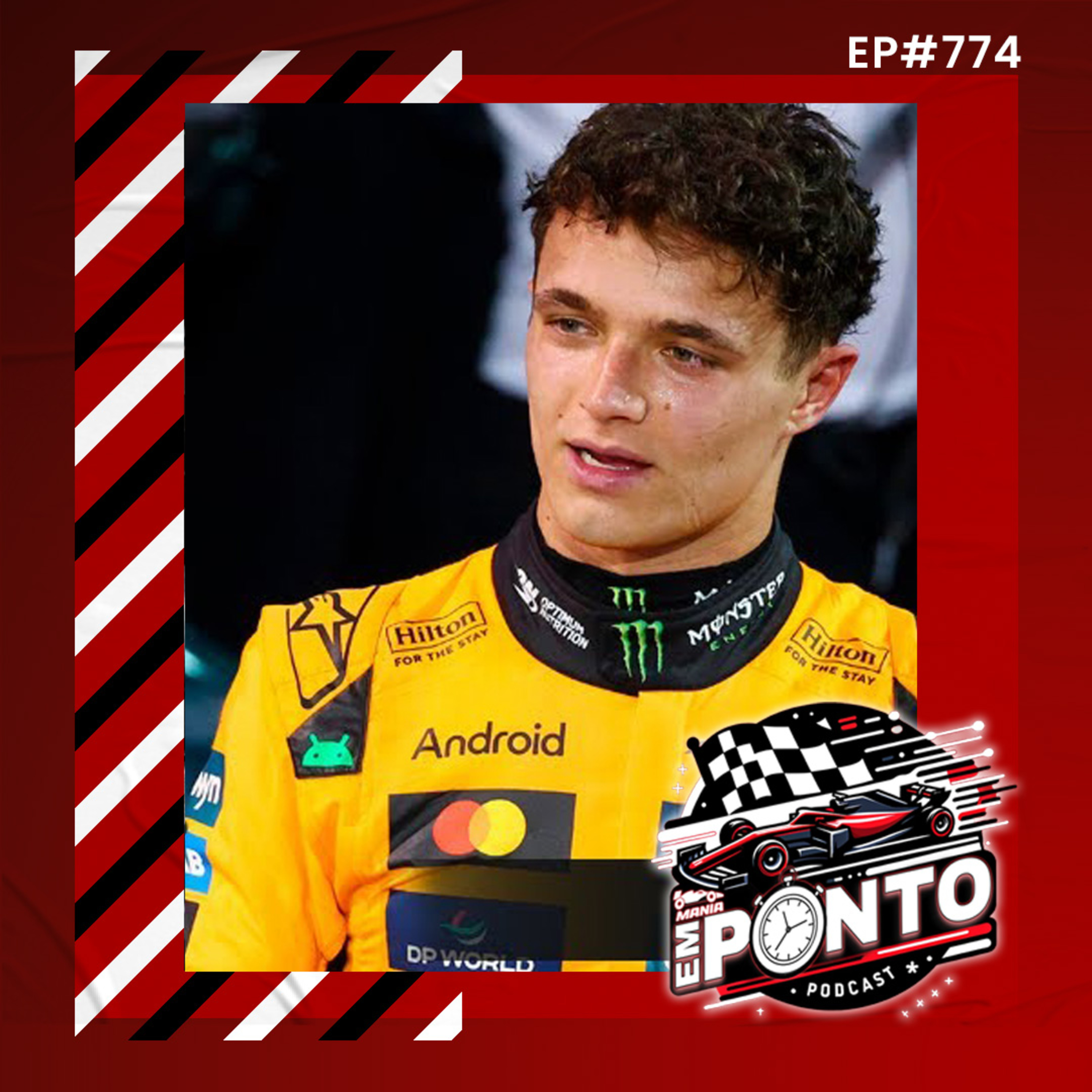 Norris assume culpa por toque e os treinos para o GP dos EUA | EM PONTO #775 episode artwork