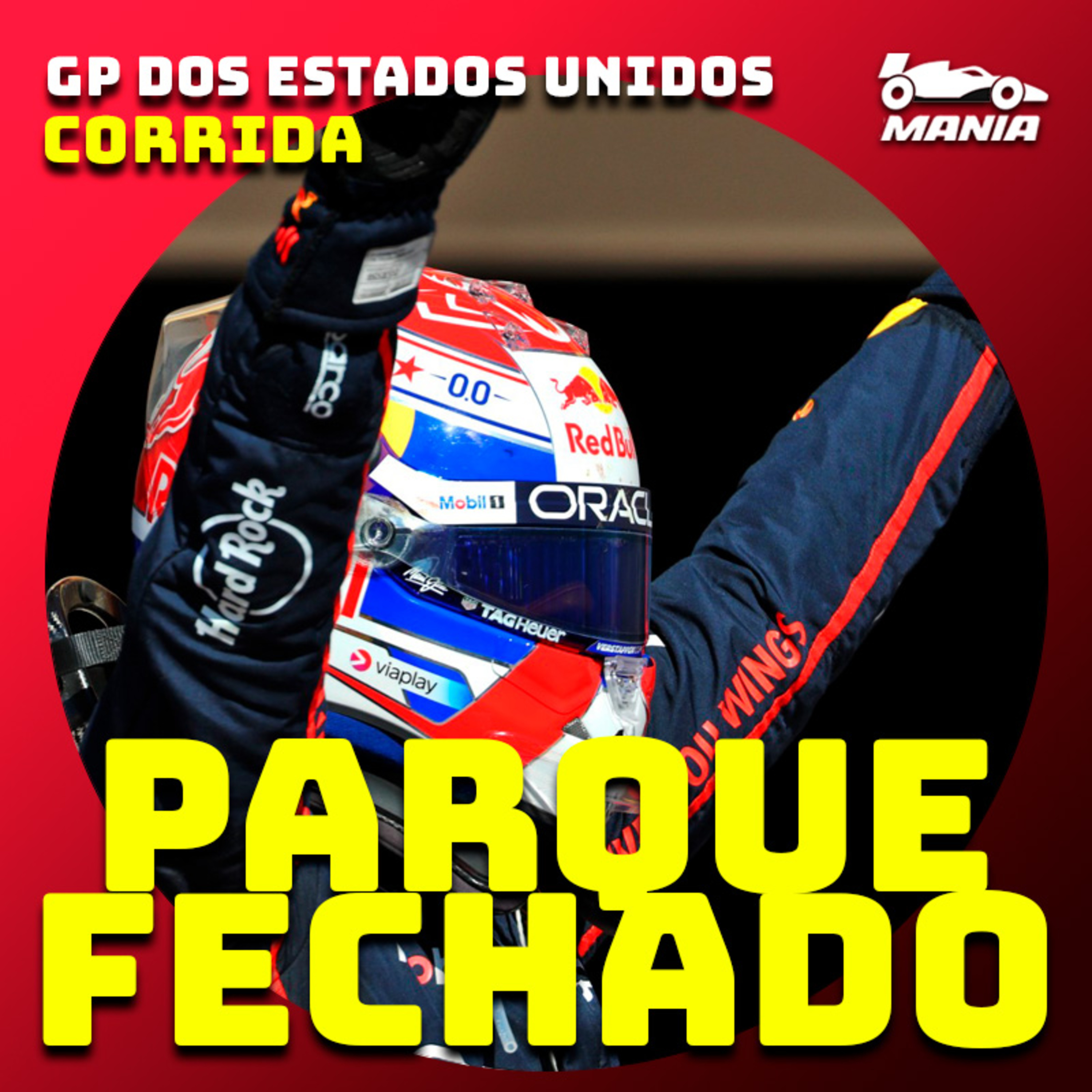 Verstappen vence nos EUA e segue vivo na briga pelo título | Parque Fechado episode artwork