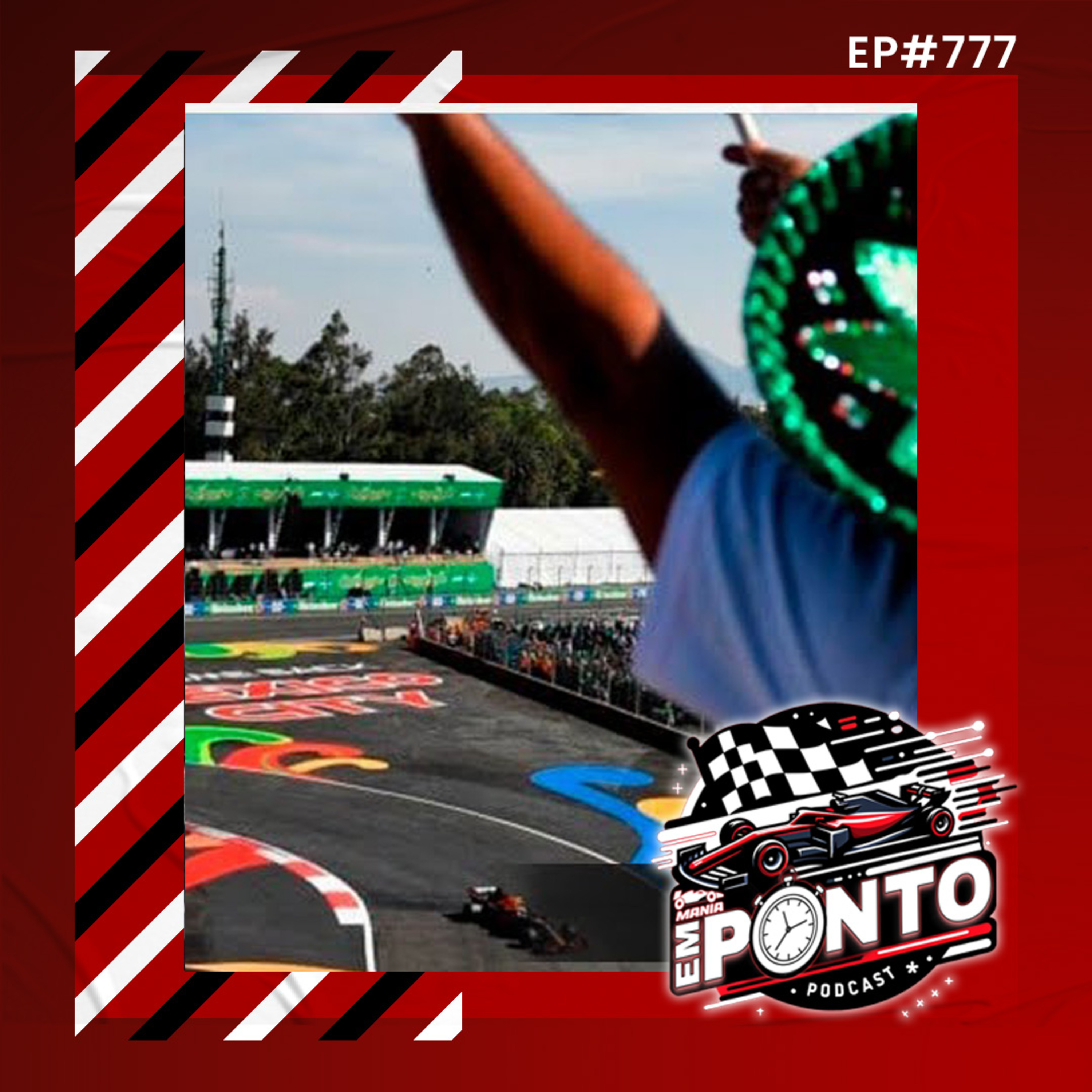 GP do México é mais um capítulo da recuperação de Verstappen? | EM PONTO #777 episode artwork