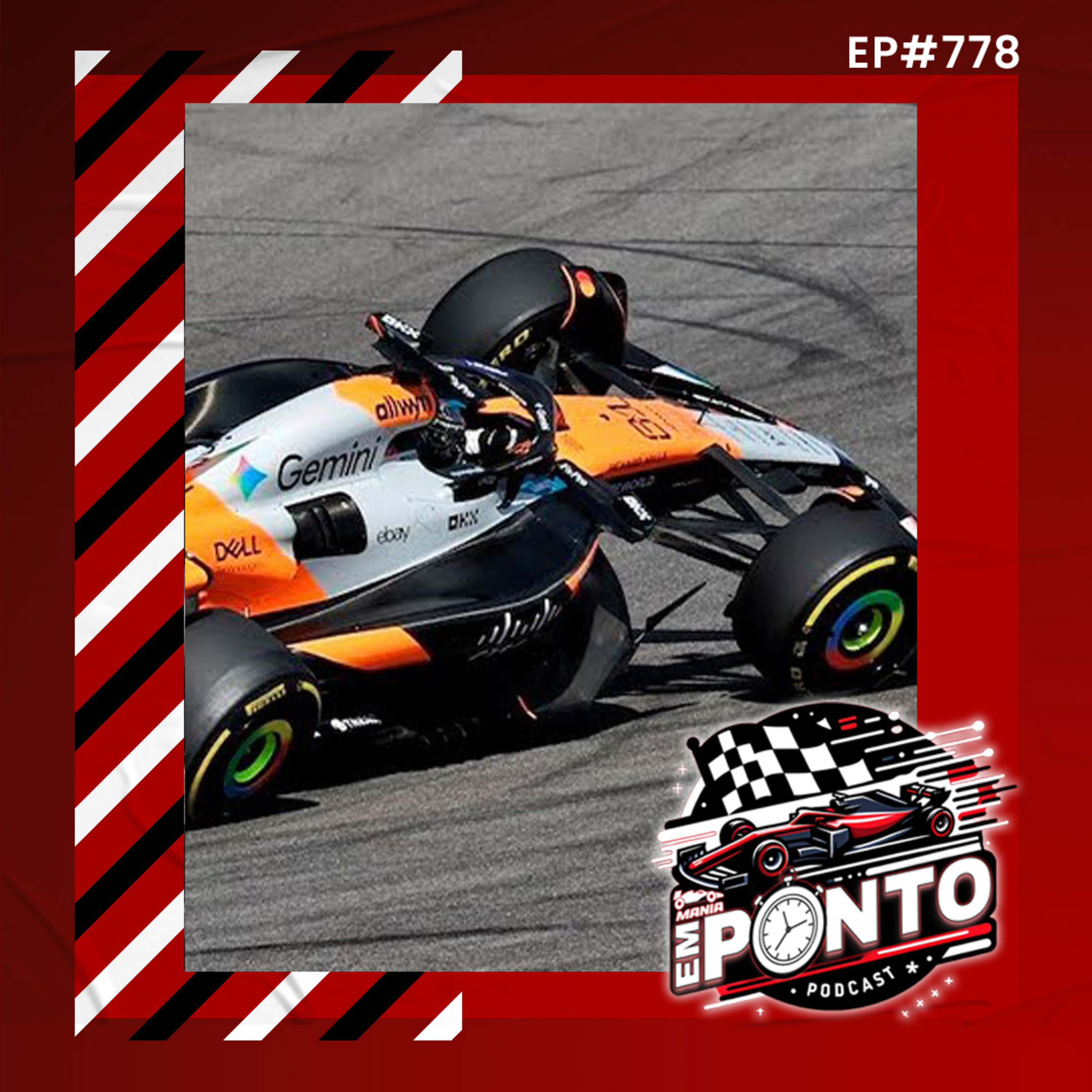 McLaren correu risco de desclassificação nos EUA e novatos dominam TL1 | EM PONTO #778 episode artwork