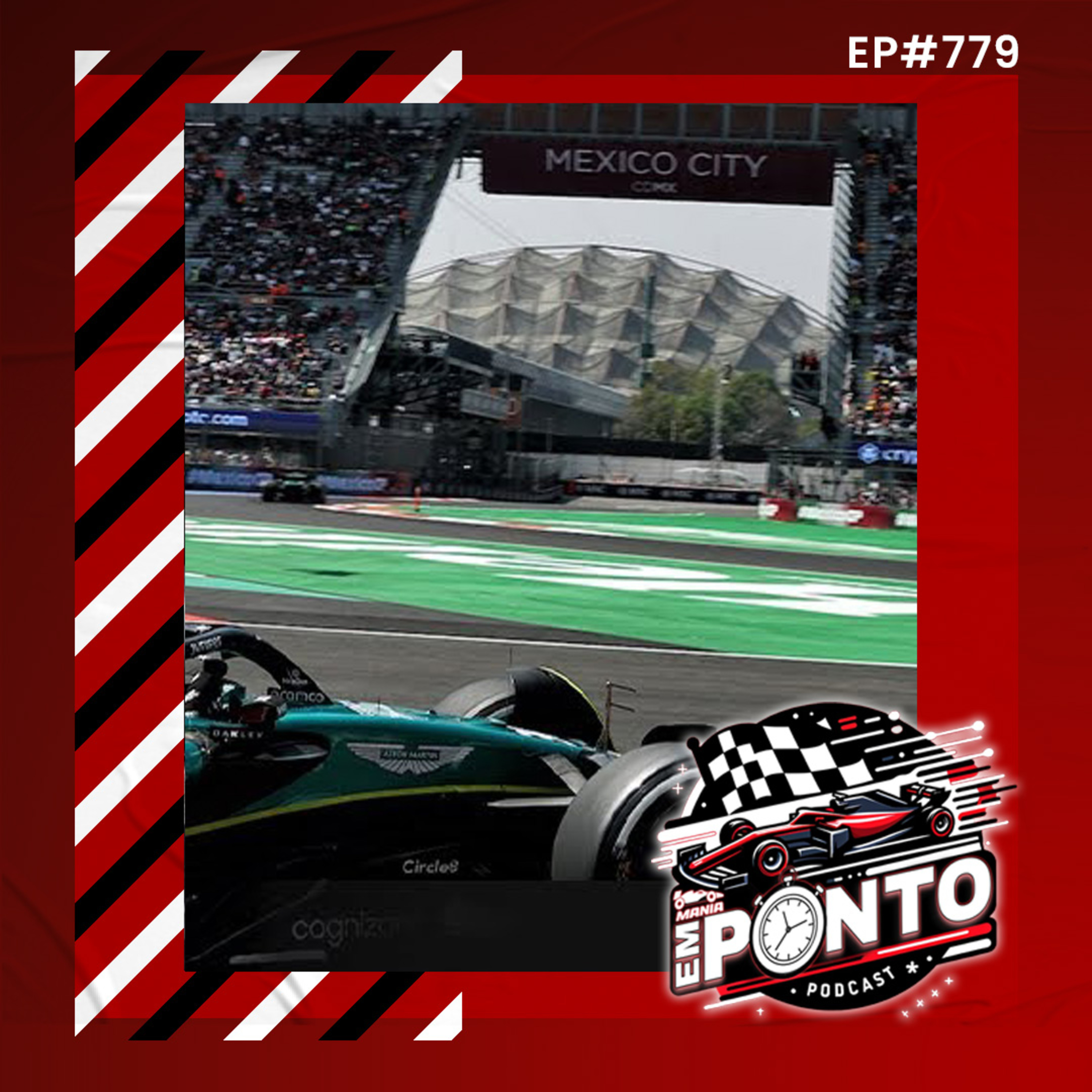 Tudo sobre o GP do México e a transmissão da Rede Globo | EM PONTO #779 episode artwork
