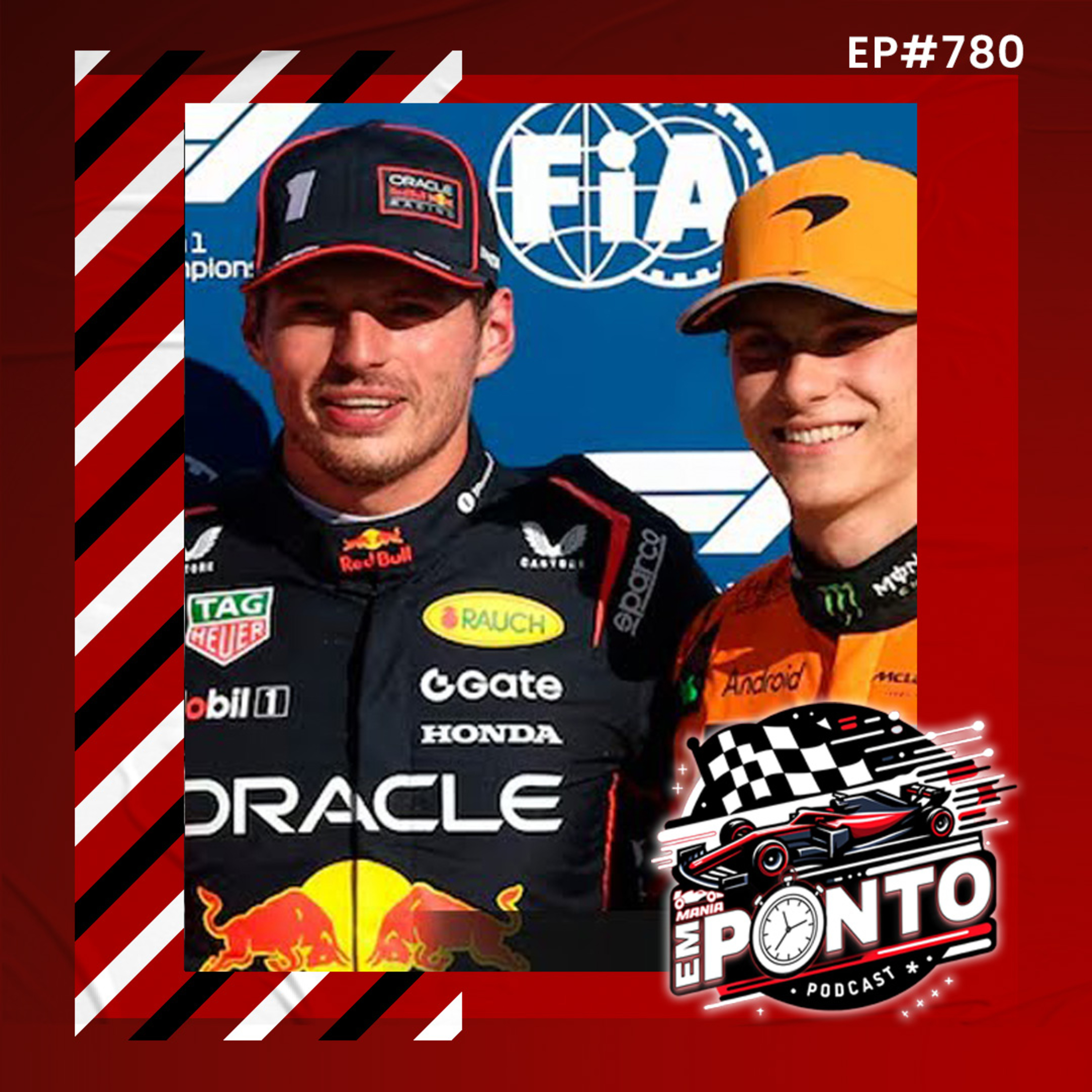 GP do México pode colocar Verstappen de vez na briga pelo título | EM PONTO #780 episode artwork
