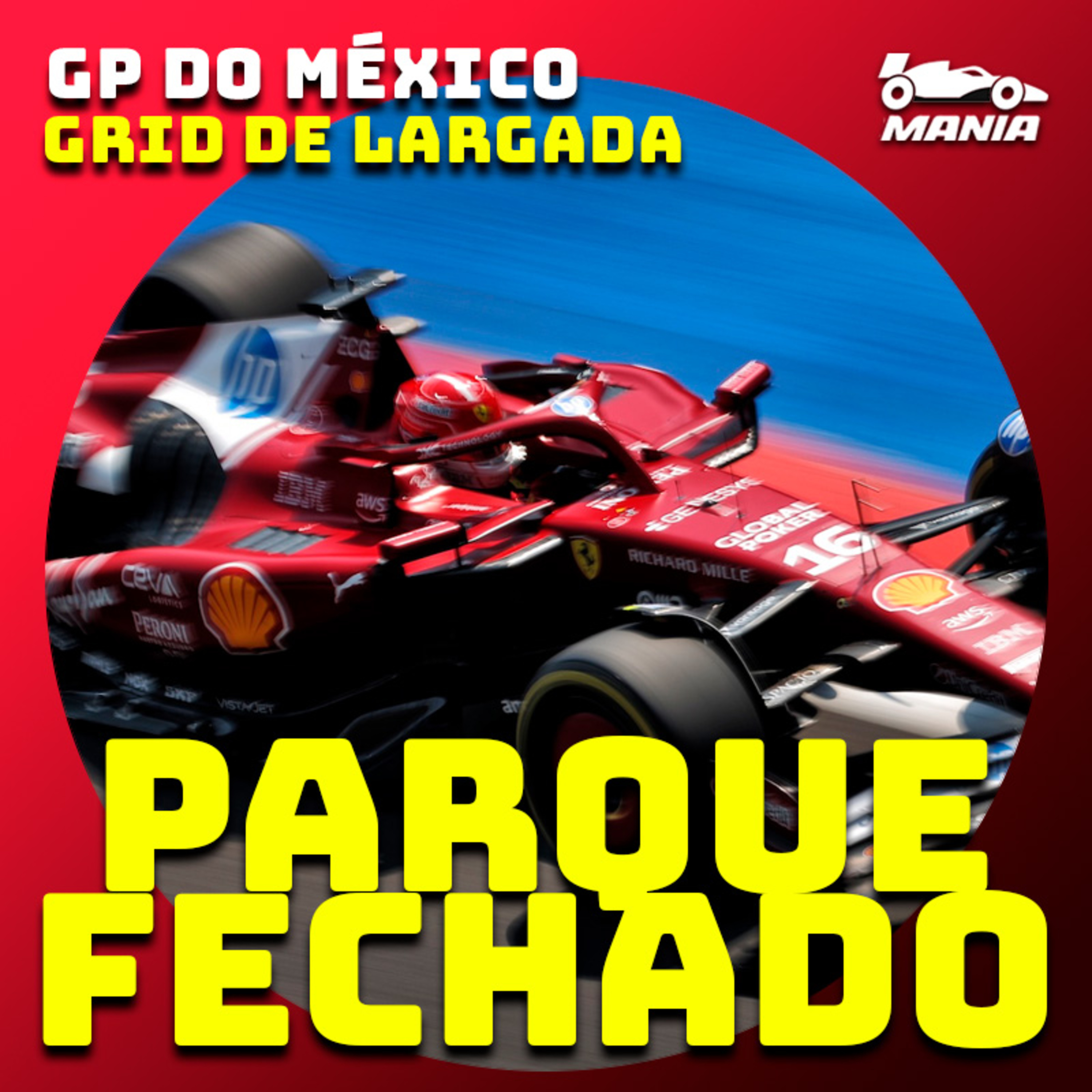Norris fatura pole no México e ganha respiro no campeonato | Parque Fechado episode artwork