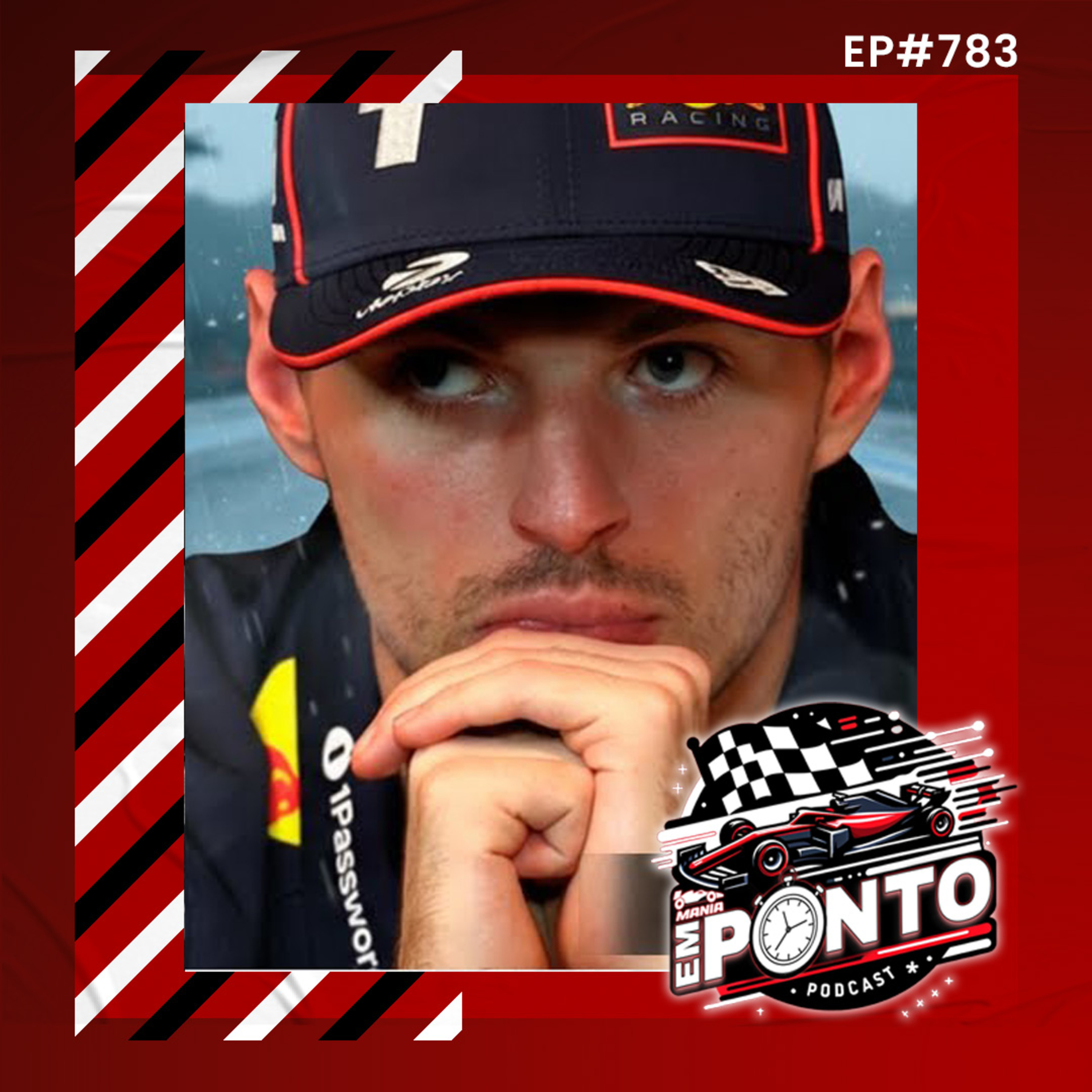 Verstappen admite chances baixas de título e mercado se agita para 2026 | EM PONTO #783 episode artwork