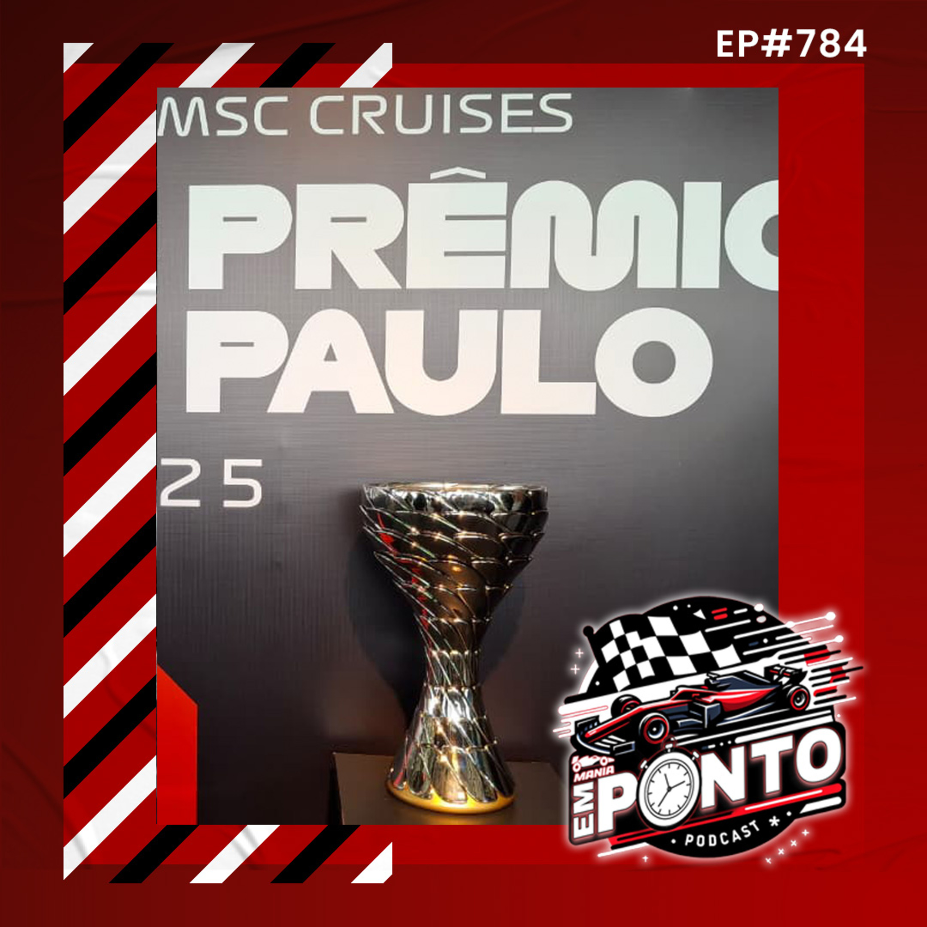 GP de São Paulo já começou em Interlagos, Red Bull define data de lançamento em 2026| EM PONTO #784 episode artwork