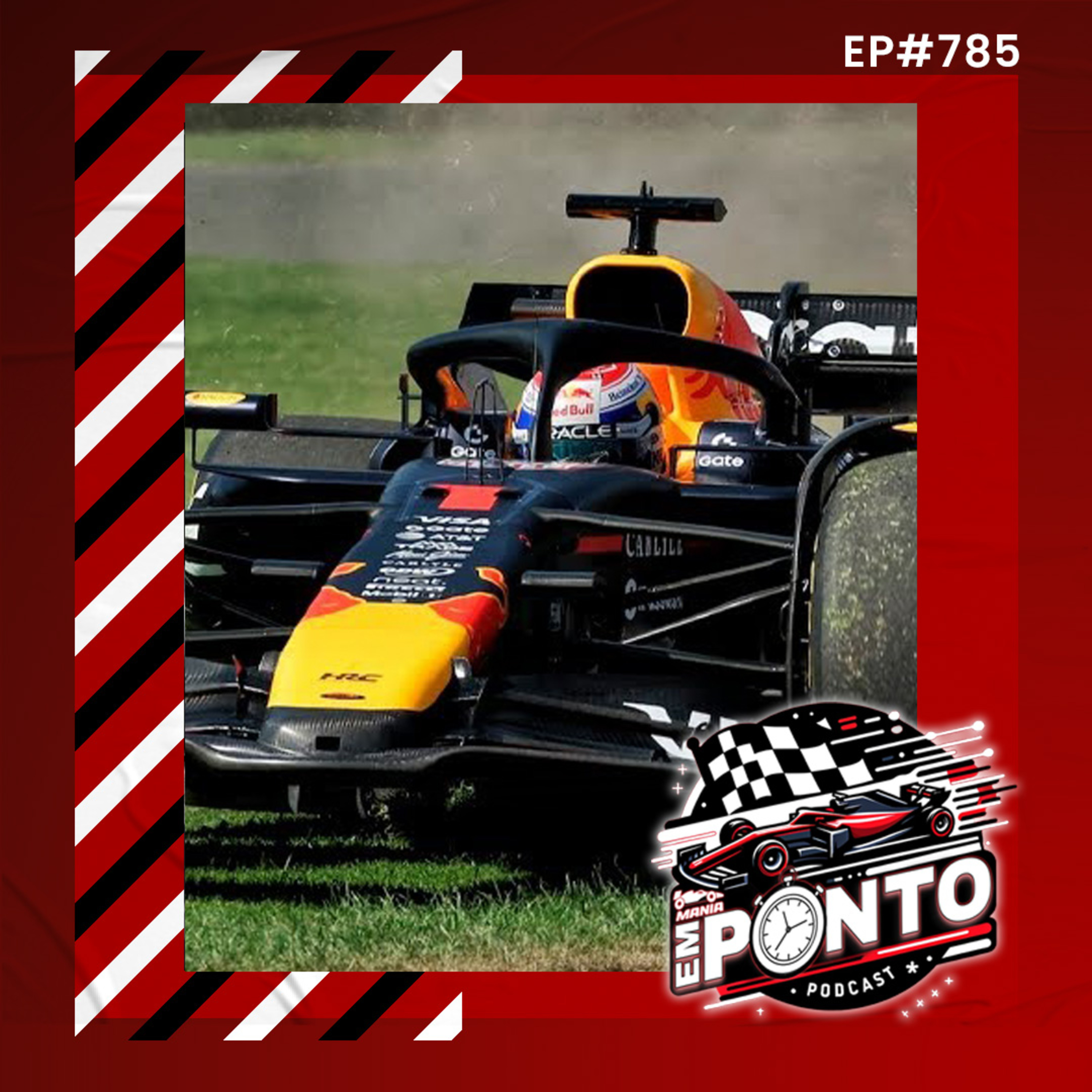 Red Bull anuncia planos para 2026, lançamento e só falta a dupla | EM PONTO #785 episode artwork