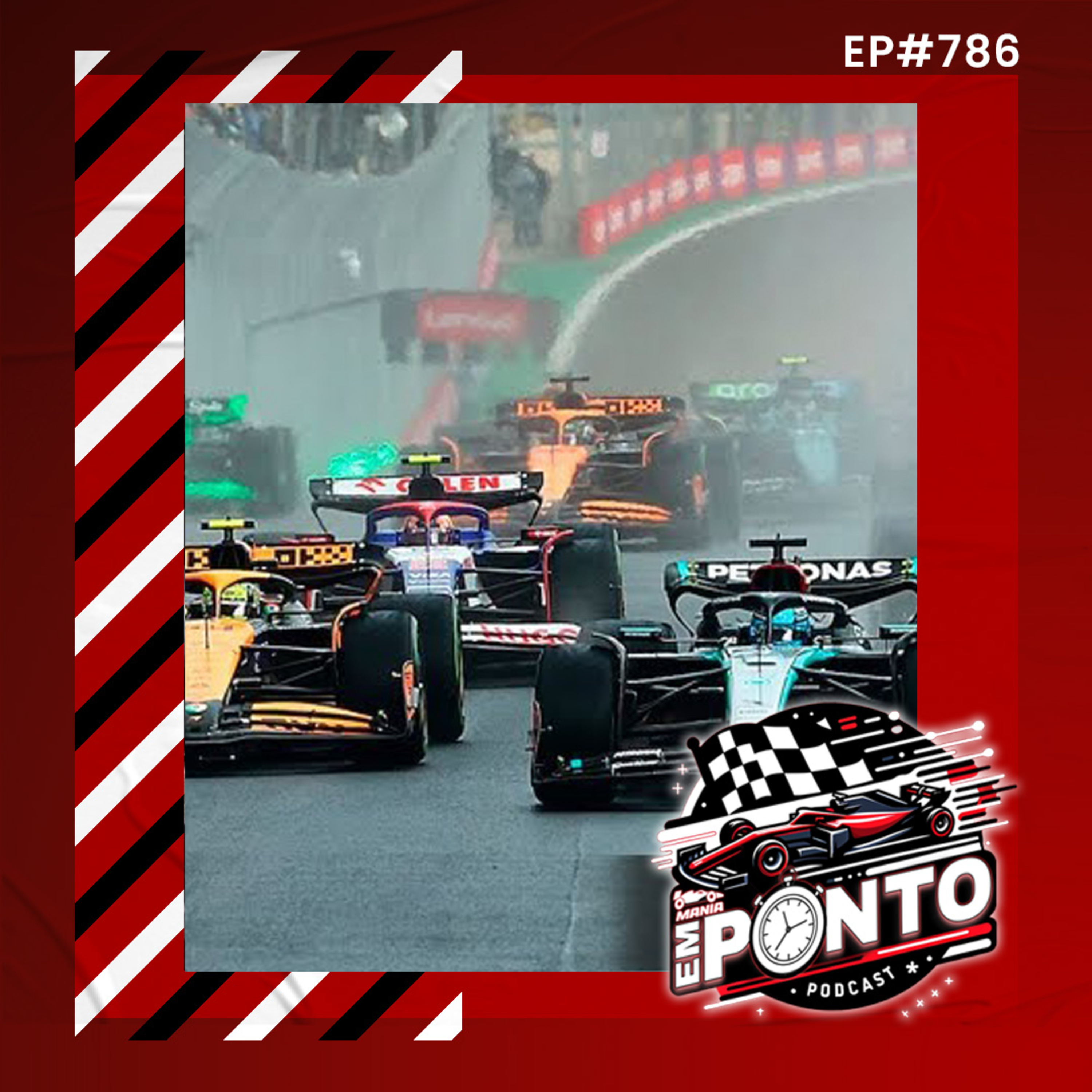 O climão de Interlagos para o GP de São Paulo e Bortoleto seu 1º GP em casa | EM PONTO #786 episode artwork