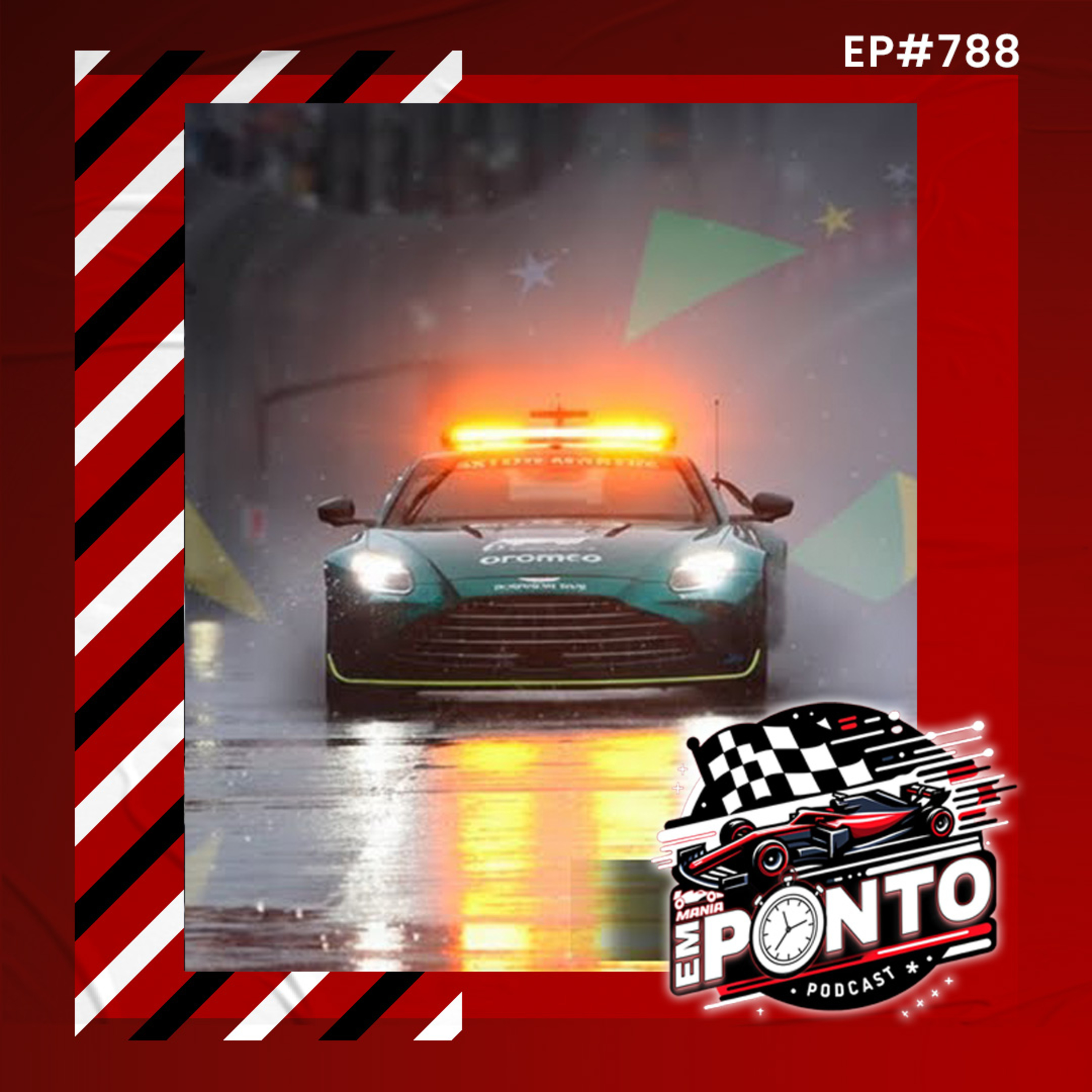 Pneus mais duros e chuva podem bagunçar disputa pelo título em Interlagos | EM PONTO #788 episode artwork