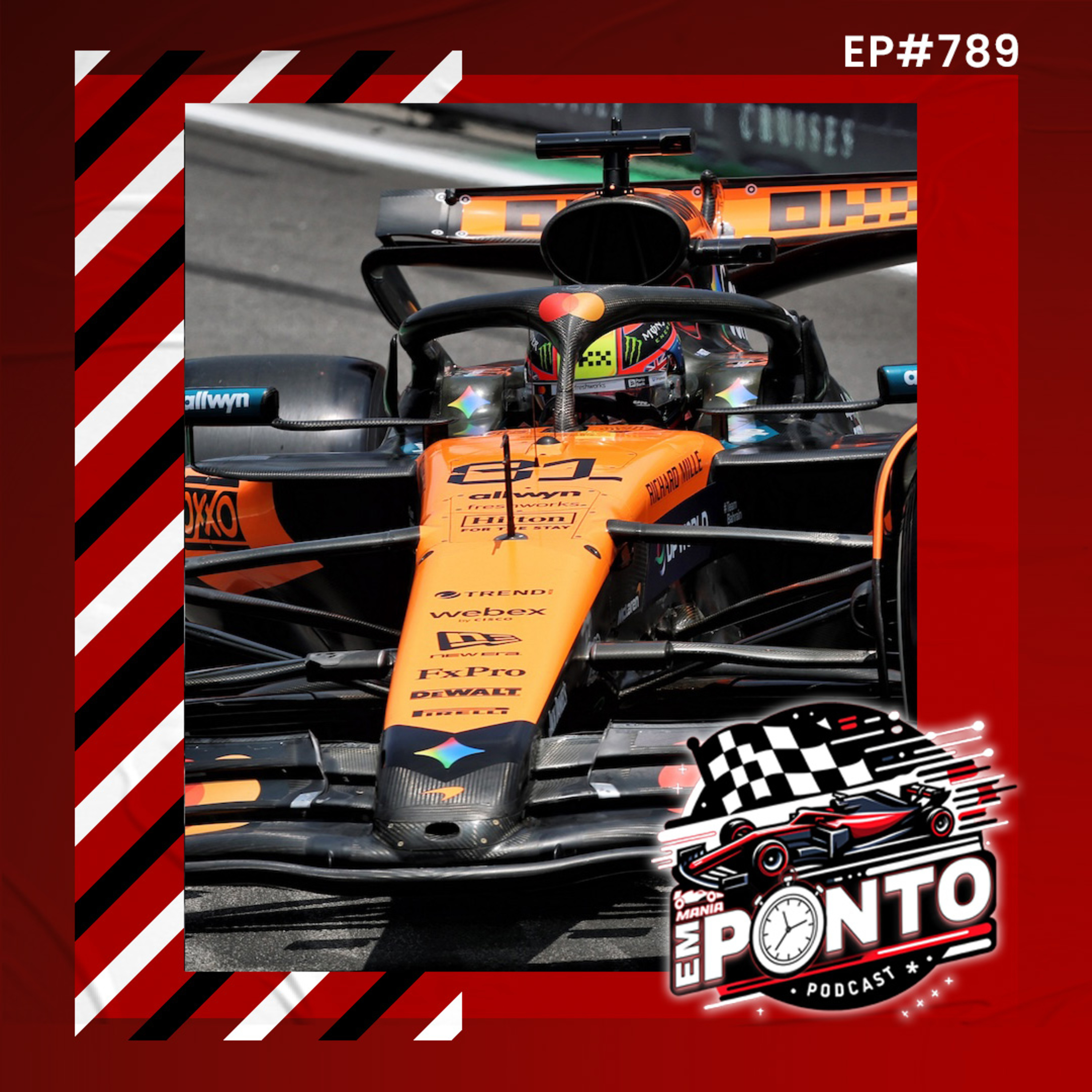 O que pode decidir o GP de São Paulo e Hamilton perde engenheiro | EM PONTO #789 episode artwork