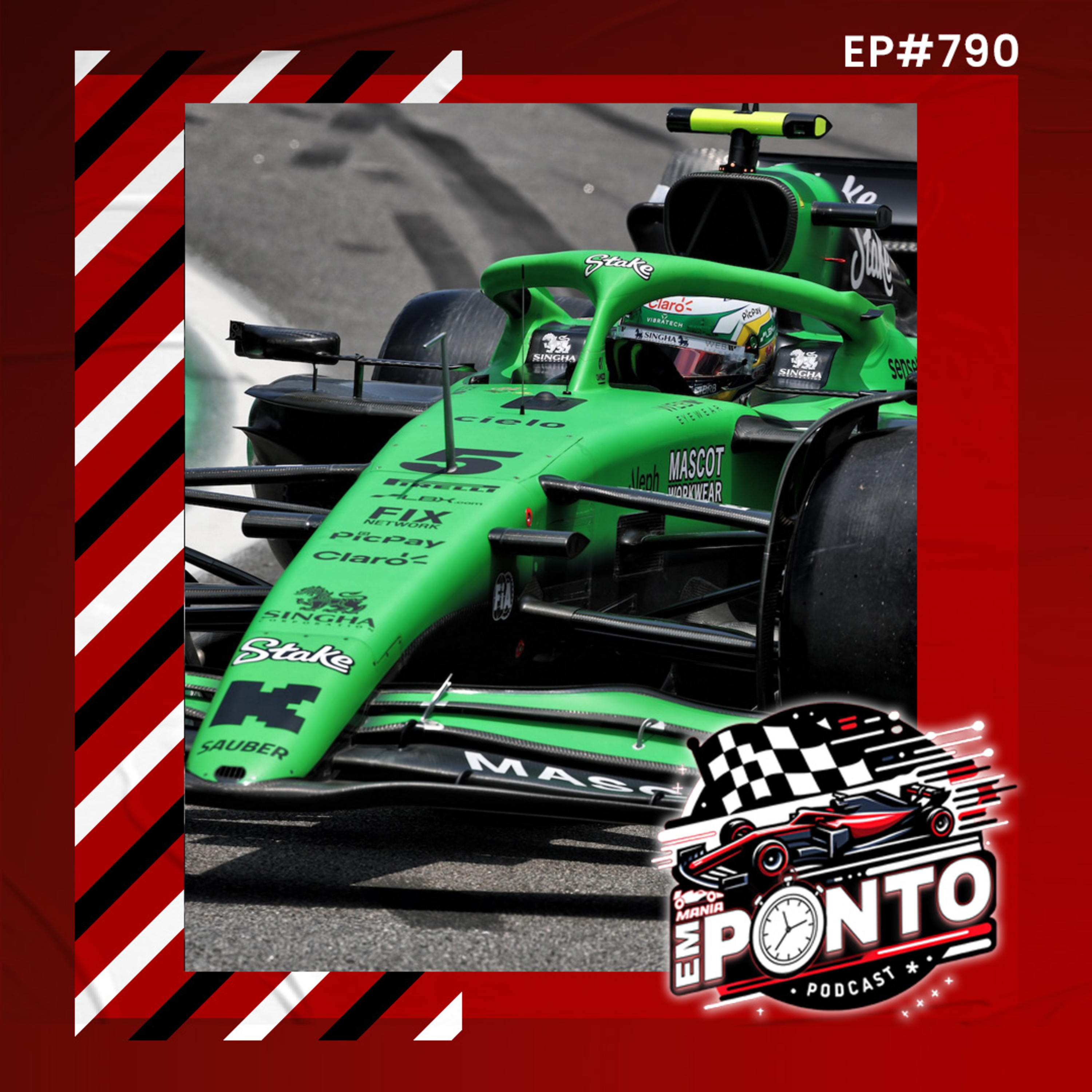 McLaren sai na frente em Interlagos e Bortoleto é o 5º no TL | EM PONTO #790 episode artwork