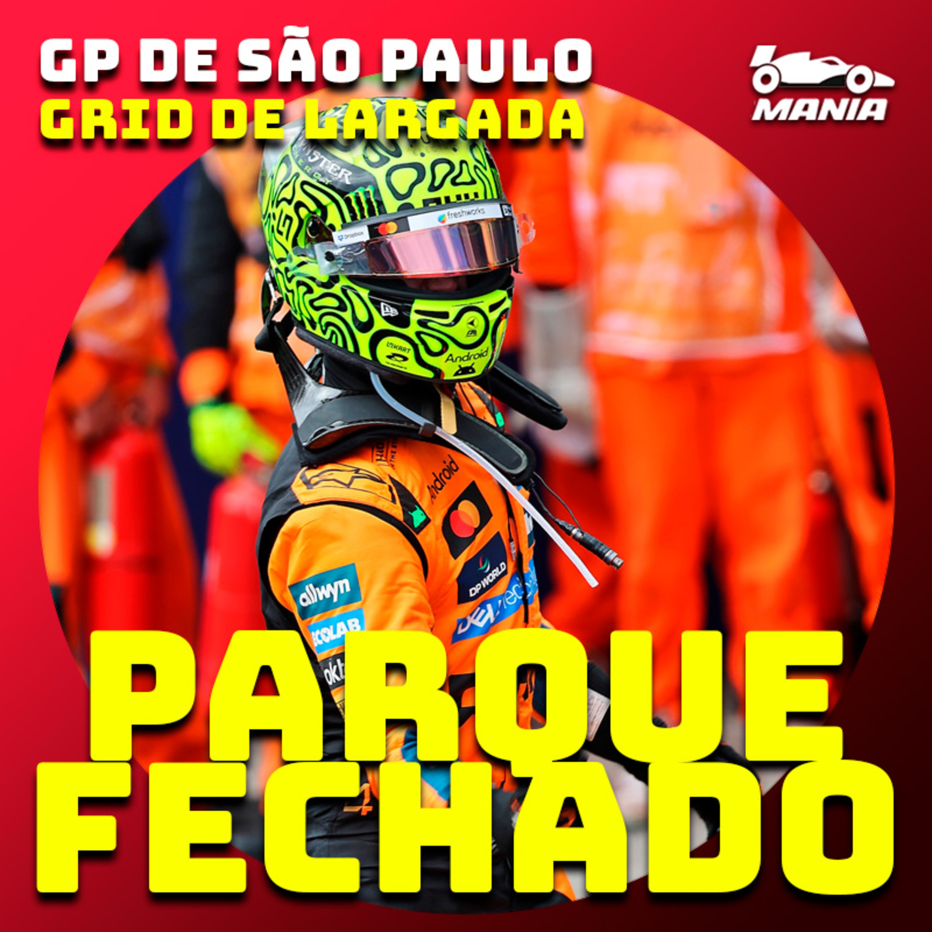 Lando Norris brilha no sábado de Interlagos e segue rumo ao título | Parque Fechado episode artwork