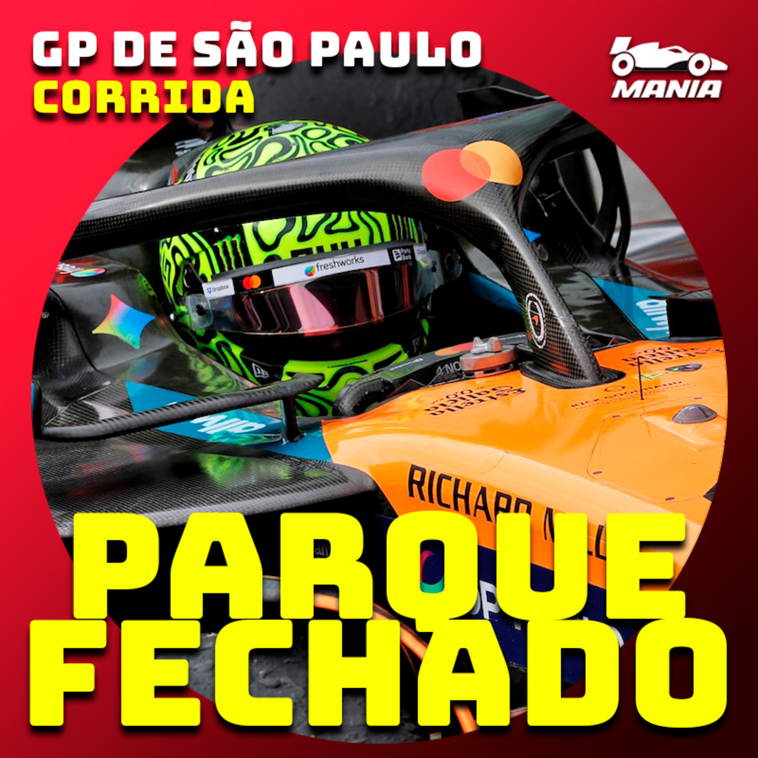 Norris vence GP de São Paulo e fatura todos os pontos do fim de semana | Parque Fechado episode artwork