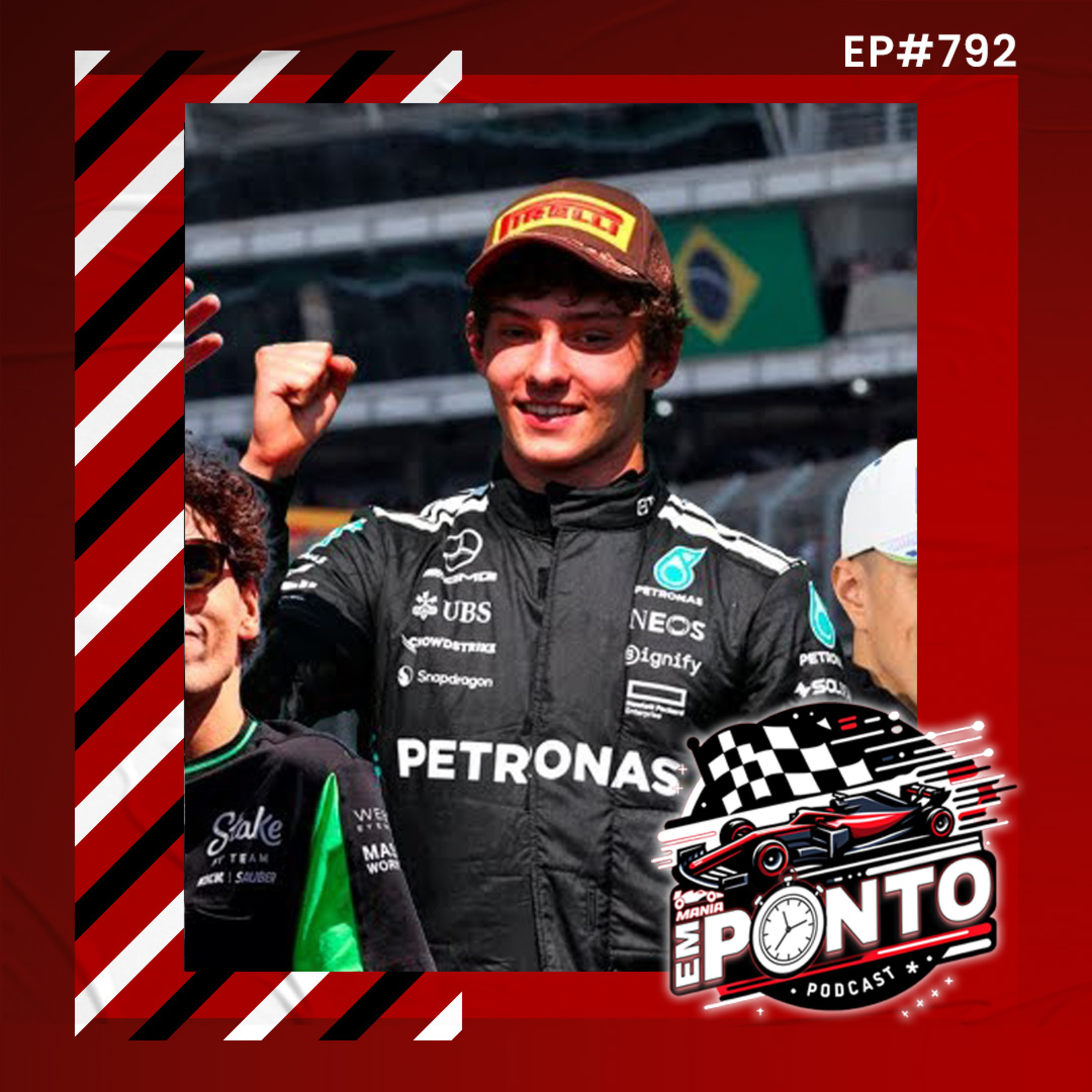 Antonelli puxa fila dos novatos com boas atuações em Interlagos | EM PONTO #792 episode artwork