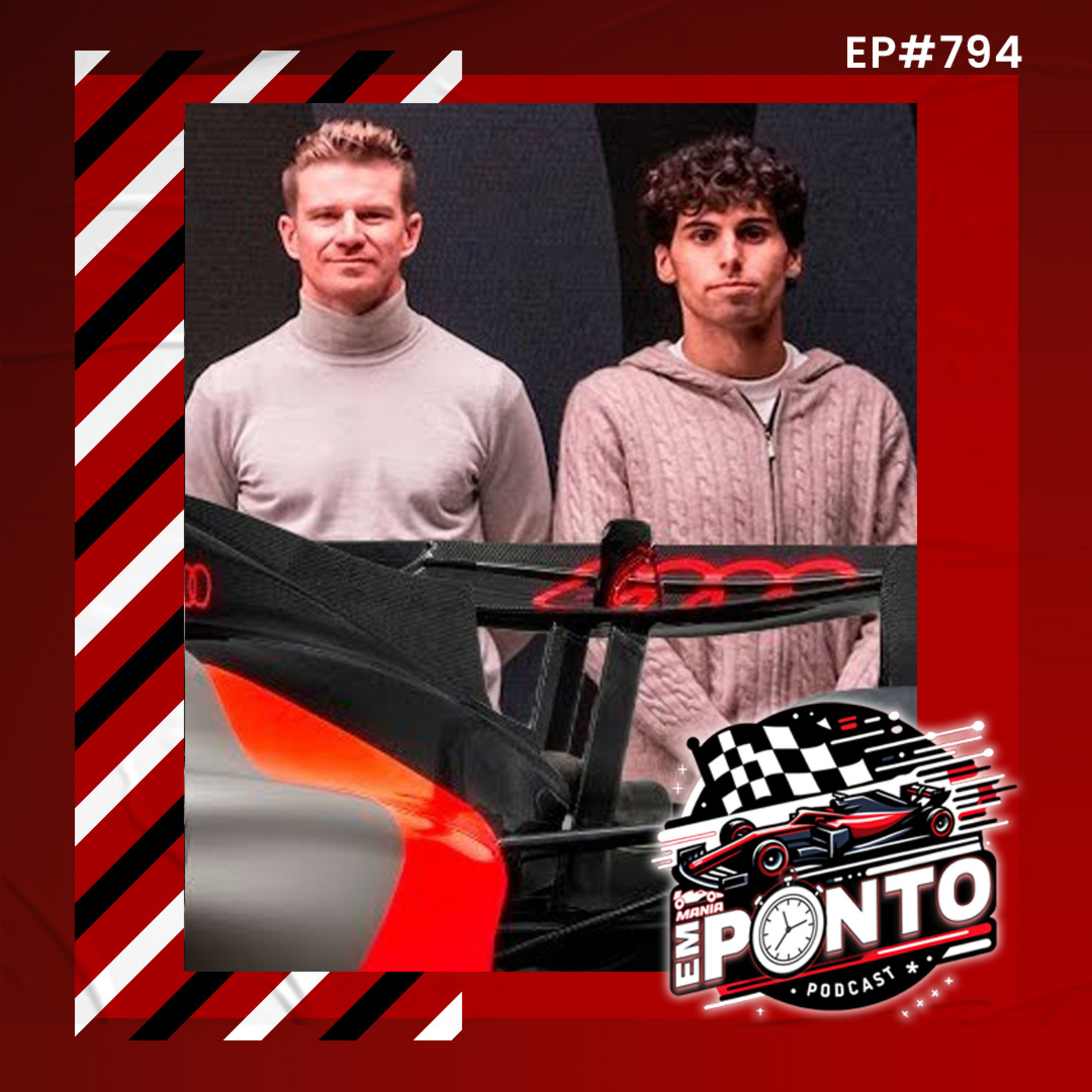 Audi revela planos para título e Piastri desabafa sobre ordem de equipe | EM PONTO #794 episode artwork