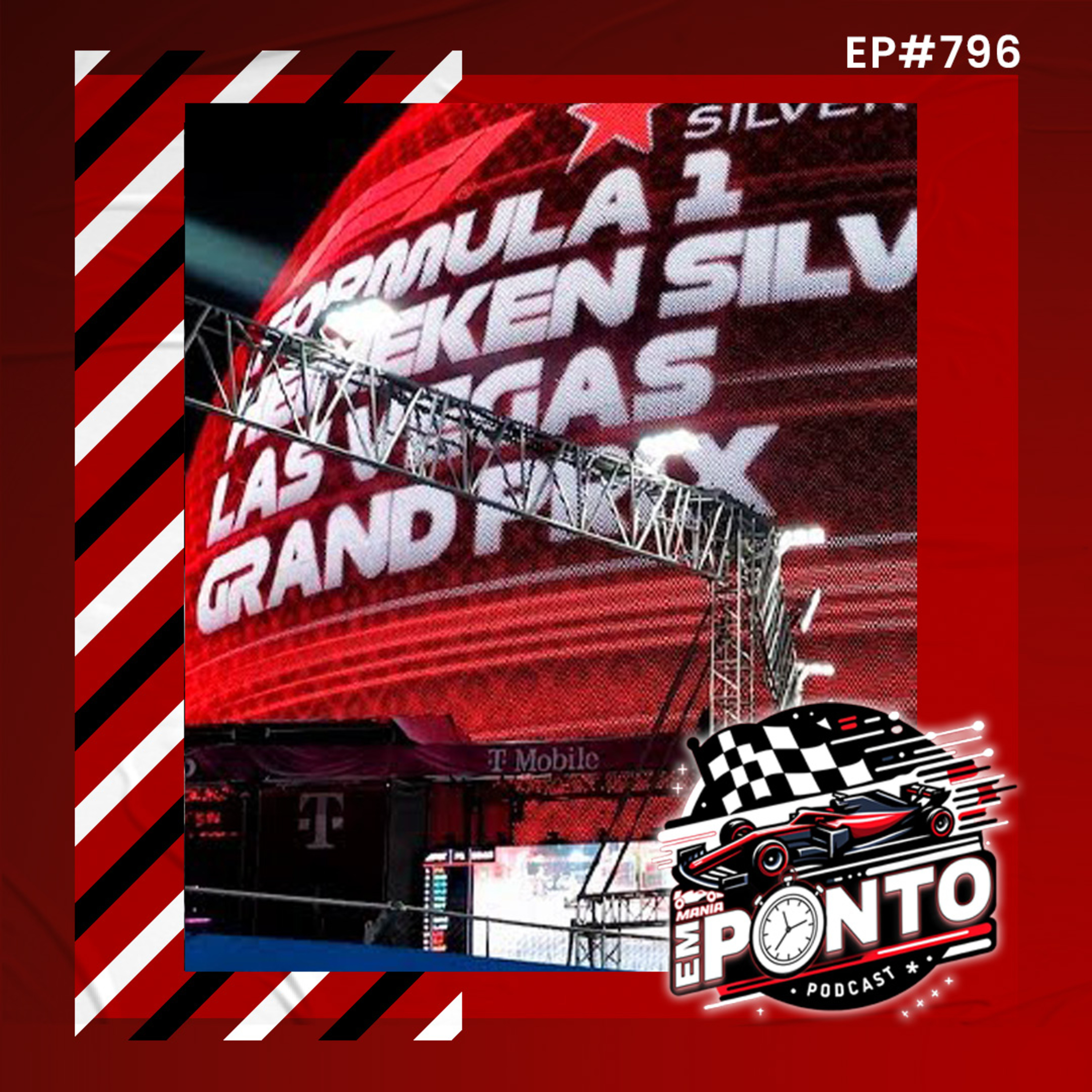 Decisão do mundial agita GP de Las Vegas e Hamilton gera polêmica | EM PONTO #796 episode artwork