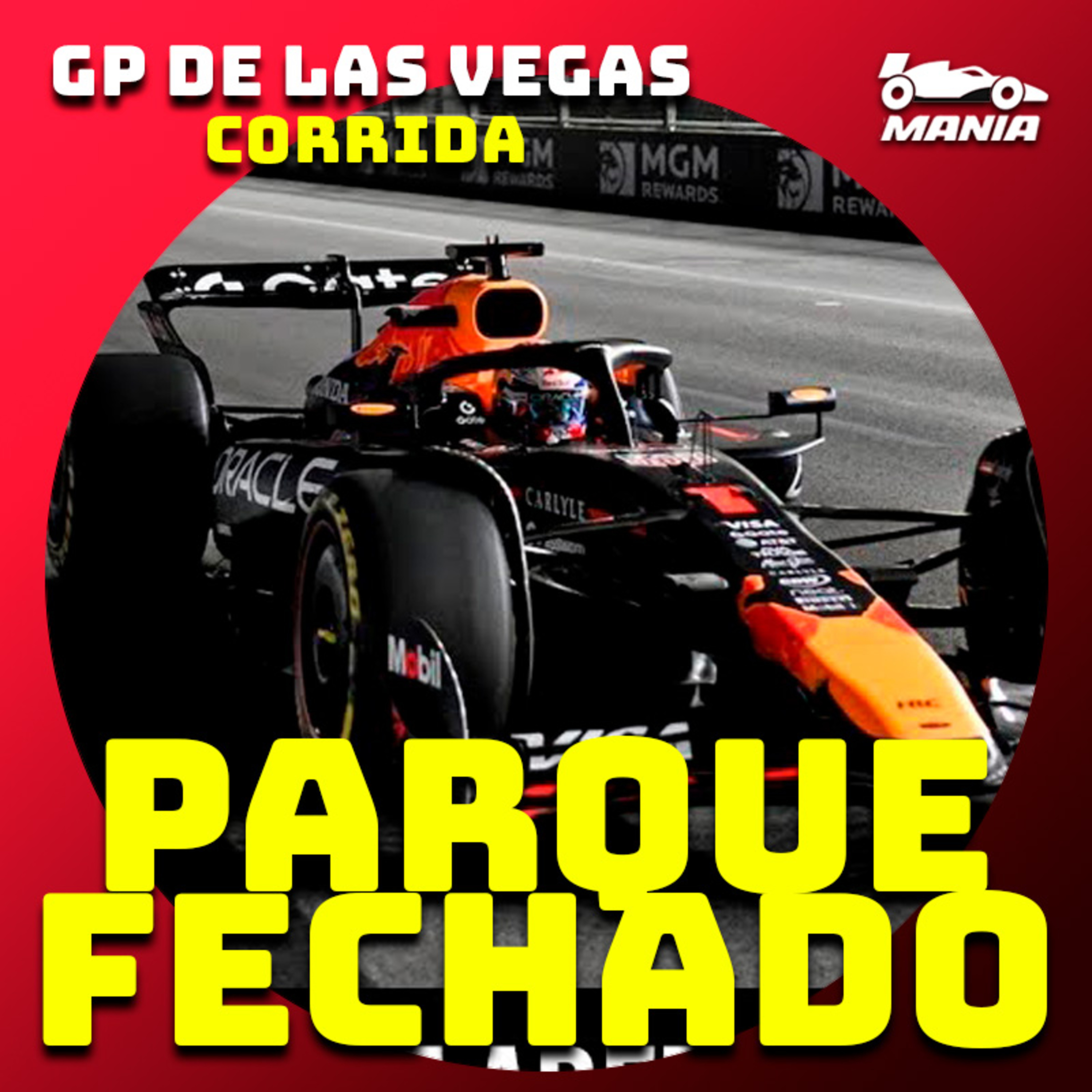 Verstappen vence em Vegas, McLaren é desclassificada e campeonato abre | Parque Fechado episode artwork