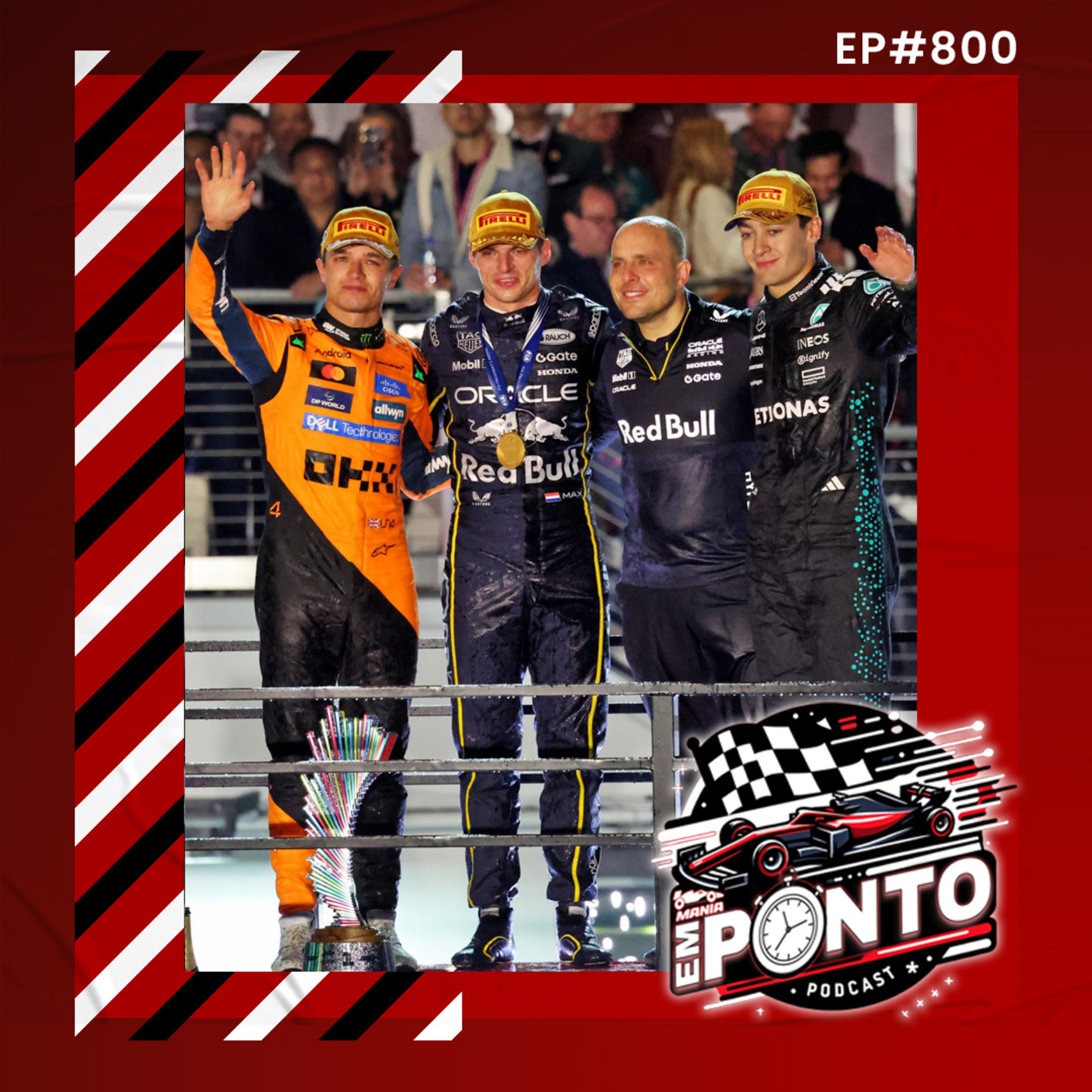 Mesmo desclassificado, Norris segue favorito ao título? Entenda as contas | EM PONTO #800 episode artwork