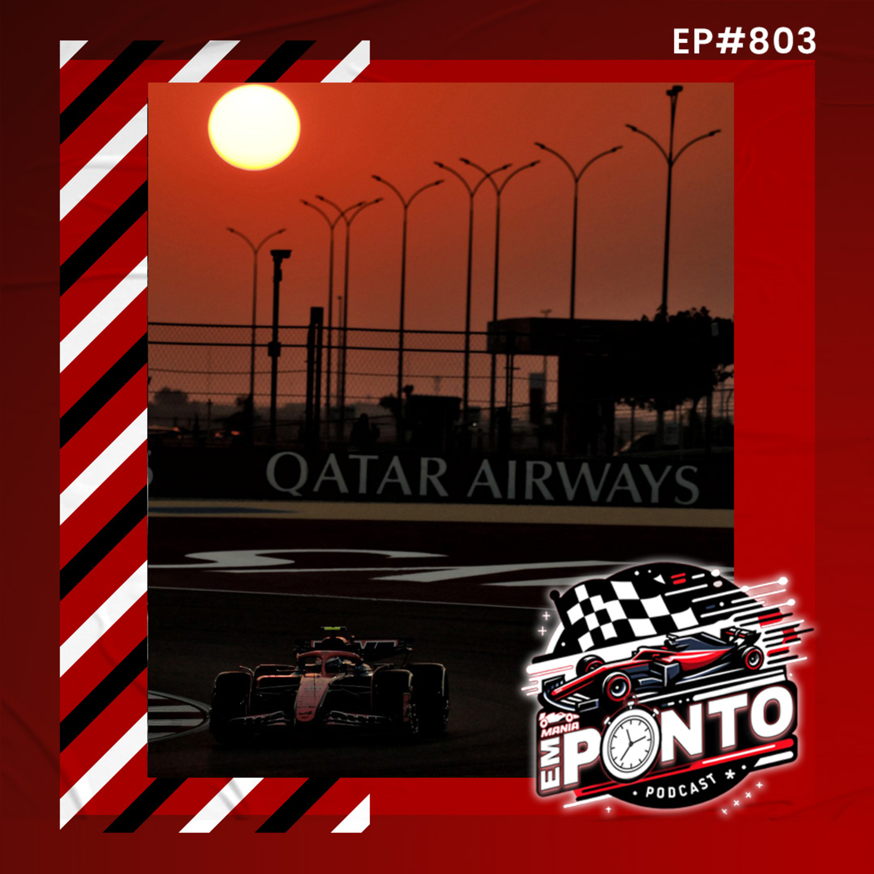 McLaren faz dobradinha no Catar em treino livre e mostra força | EM PONTO #803 episode artwork