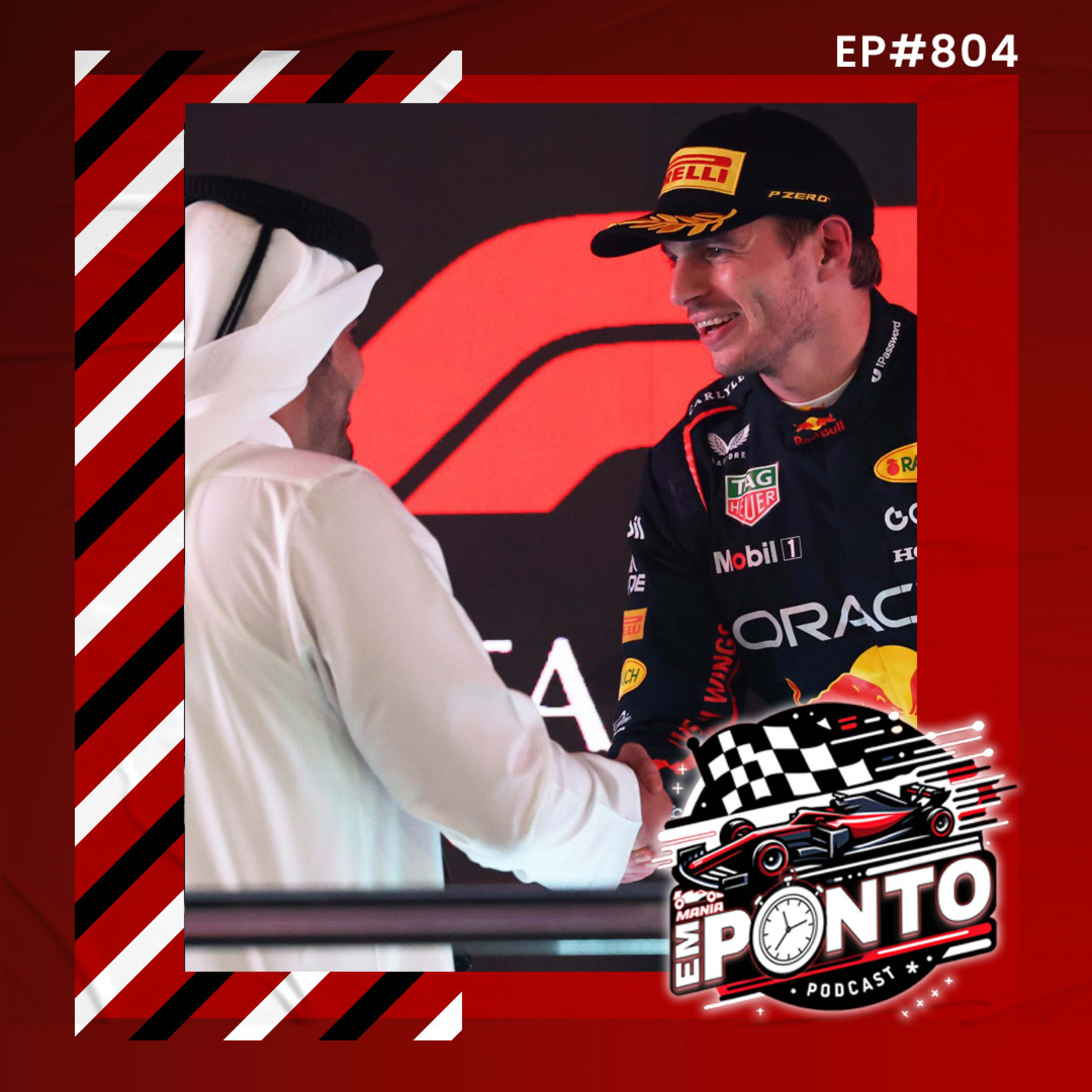 O novo erro da McLaren que fortalece Verstappen para Abu-Dhabi | EM PONTO #804 episode artwork