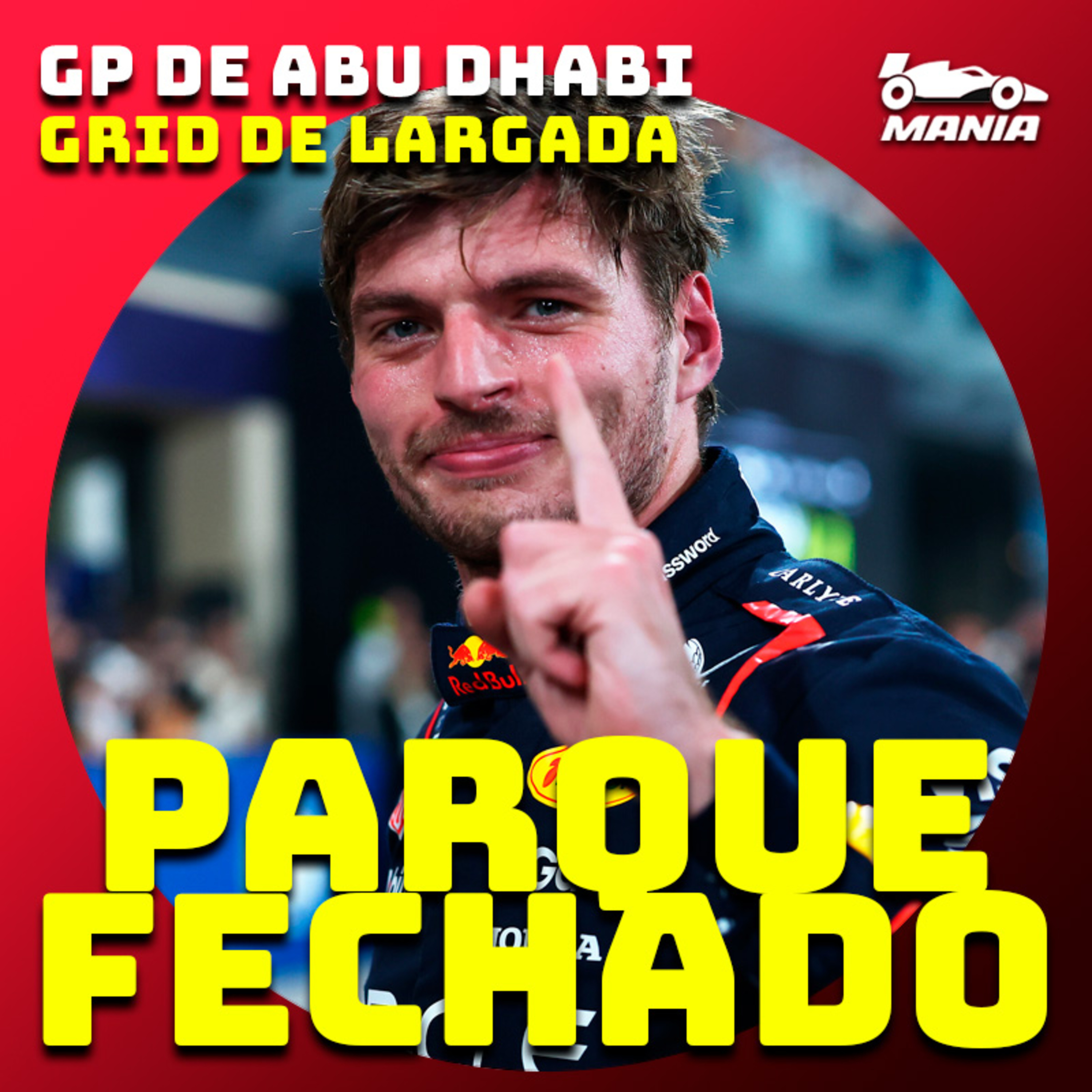 Verstappen sai na frente em Abu Dhabi e divide fila com Norris | Parque Fechado
