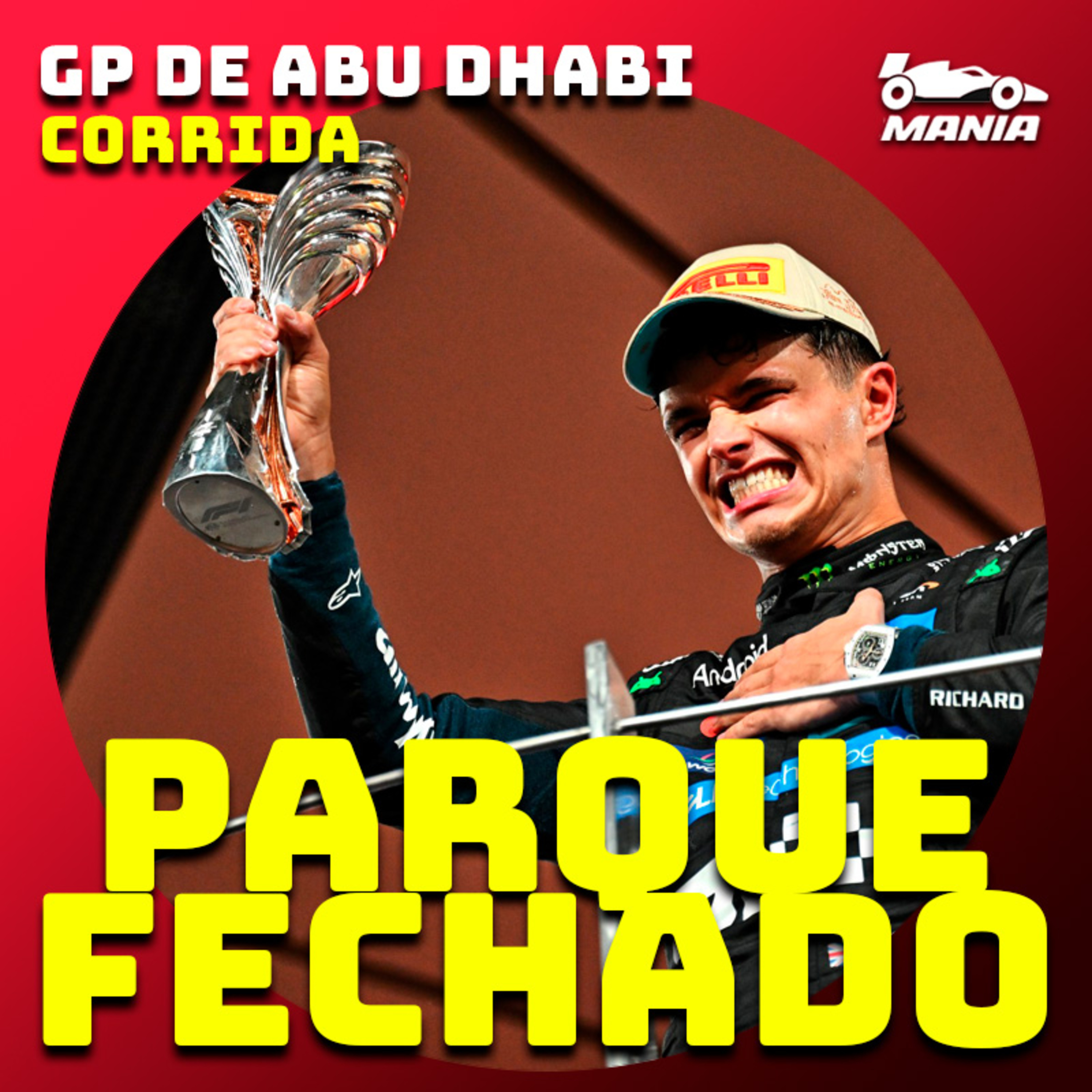 Verstappen vence em Abu Dhabi, mas Norris é campeão mundial | Parque Fechado episode artwork