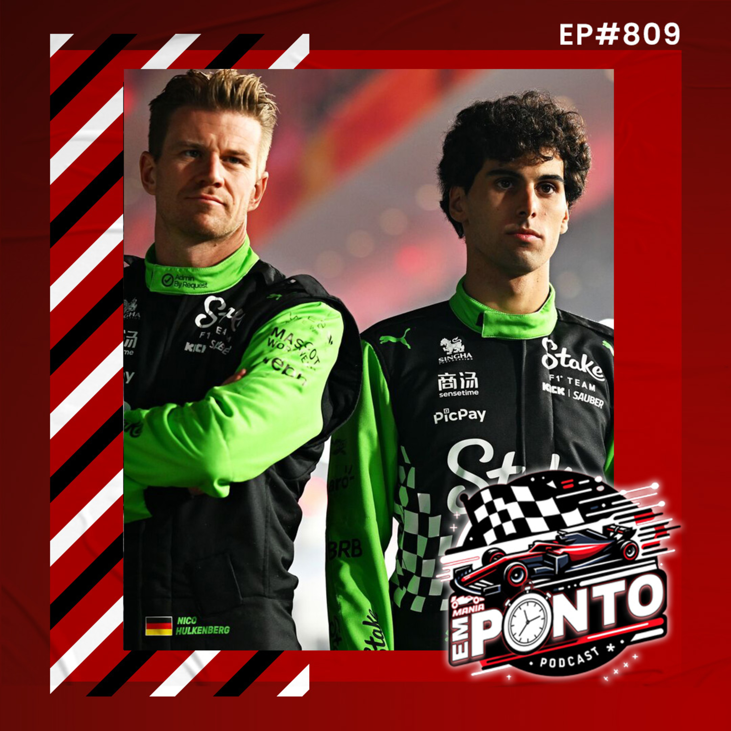 Bortoleto: de "Categoria B" ao topo entre os novatos em 2025 | EM PONTO #809