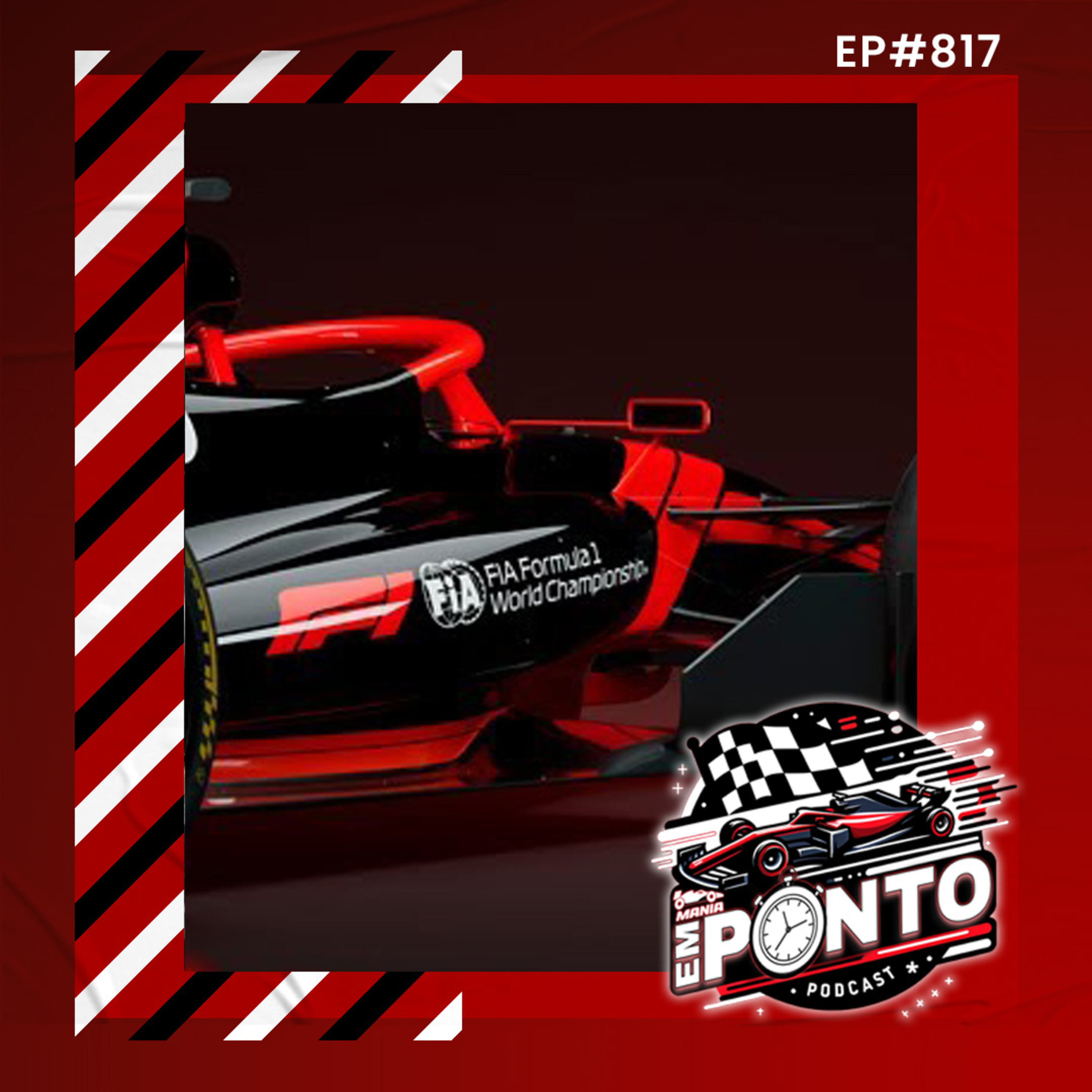 Fórmula 1 ajusta regras para evitar domínio máximo da Mercedes em 2026 | EM PONTO #817 episode artwork