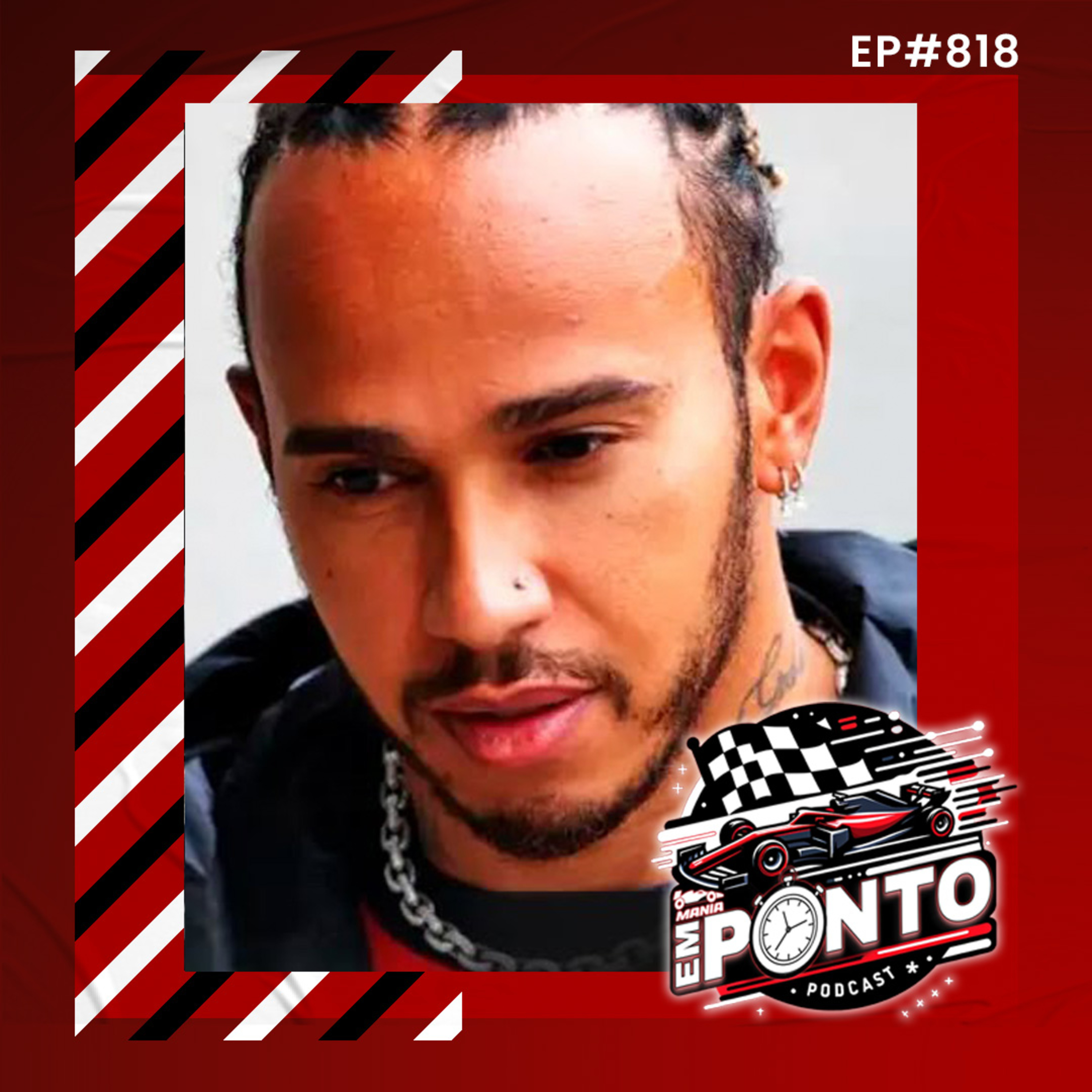 Hamilton abre o jogo sobre temporada mais desafiadora da carreira | EM PONTO #818 episode artwork