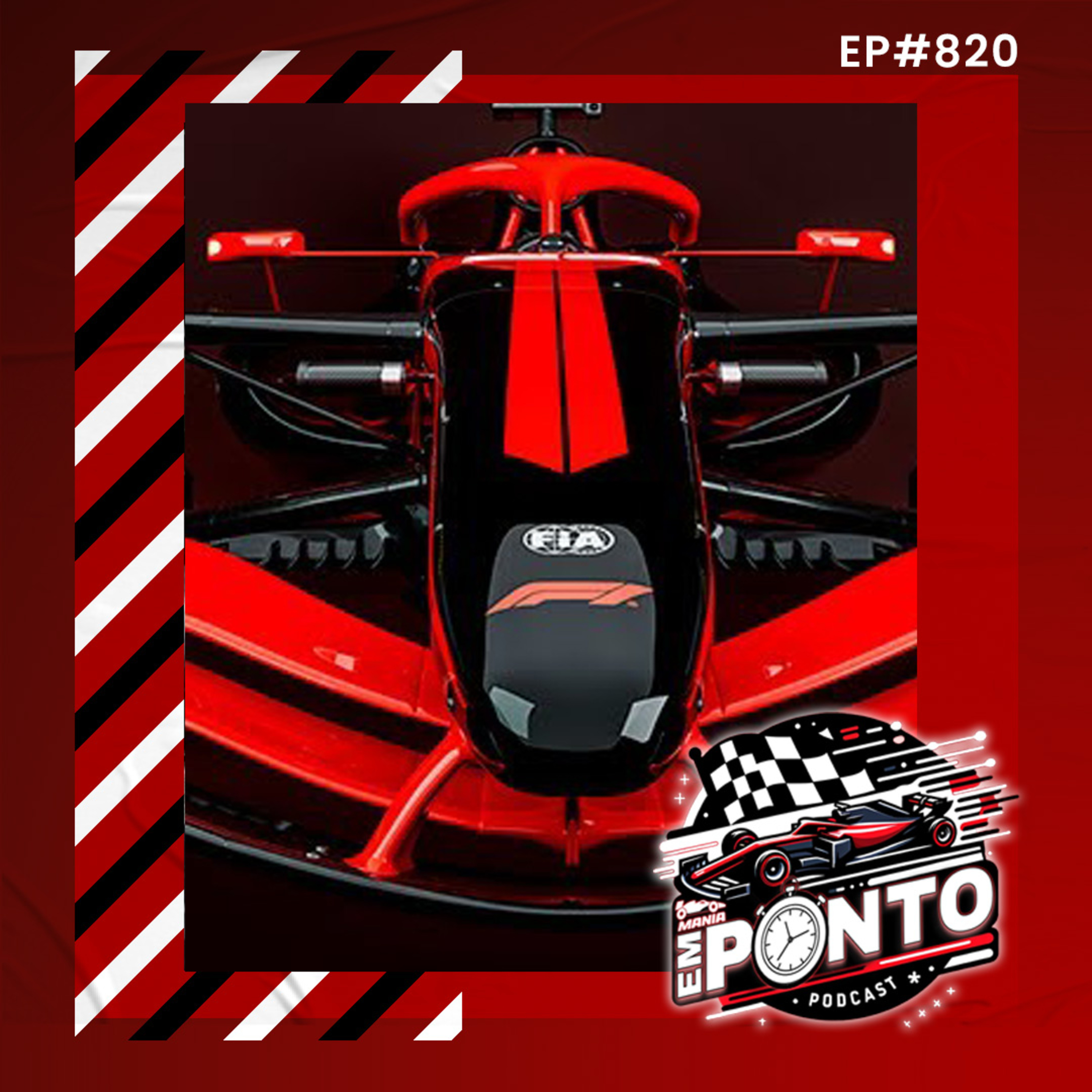 O lançamento dos primeiros carros da Fórmula 1 para 2026 | EM PONTO #820 episode artwork