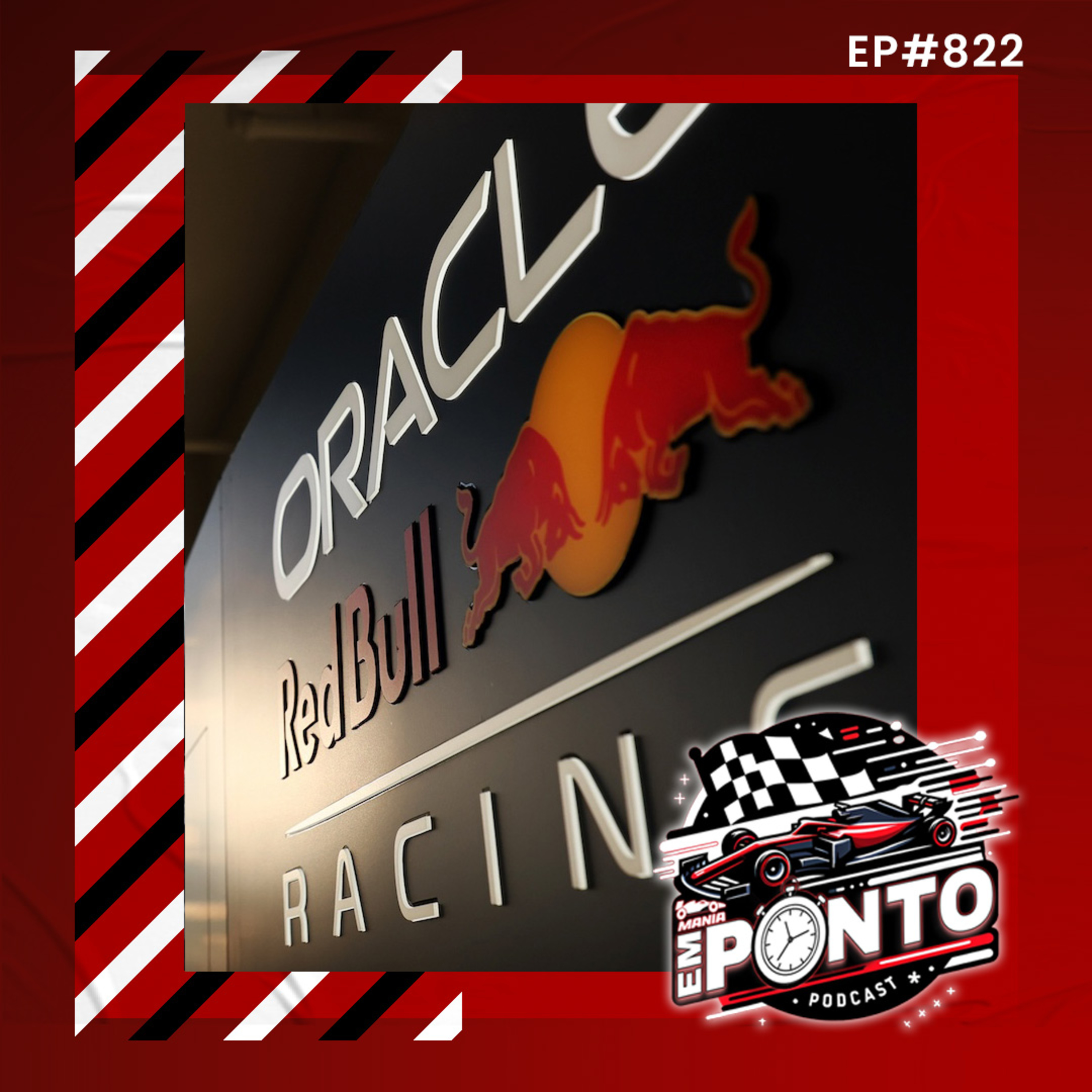 Classificação da F1 tem novo formato em 2026 e transmissão da pré-temporada | EM PONTO #822 episode artwork