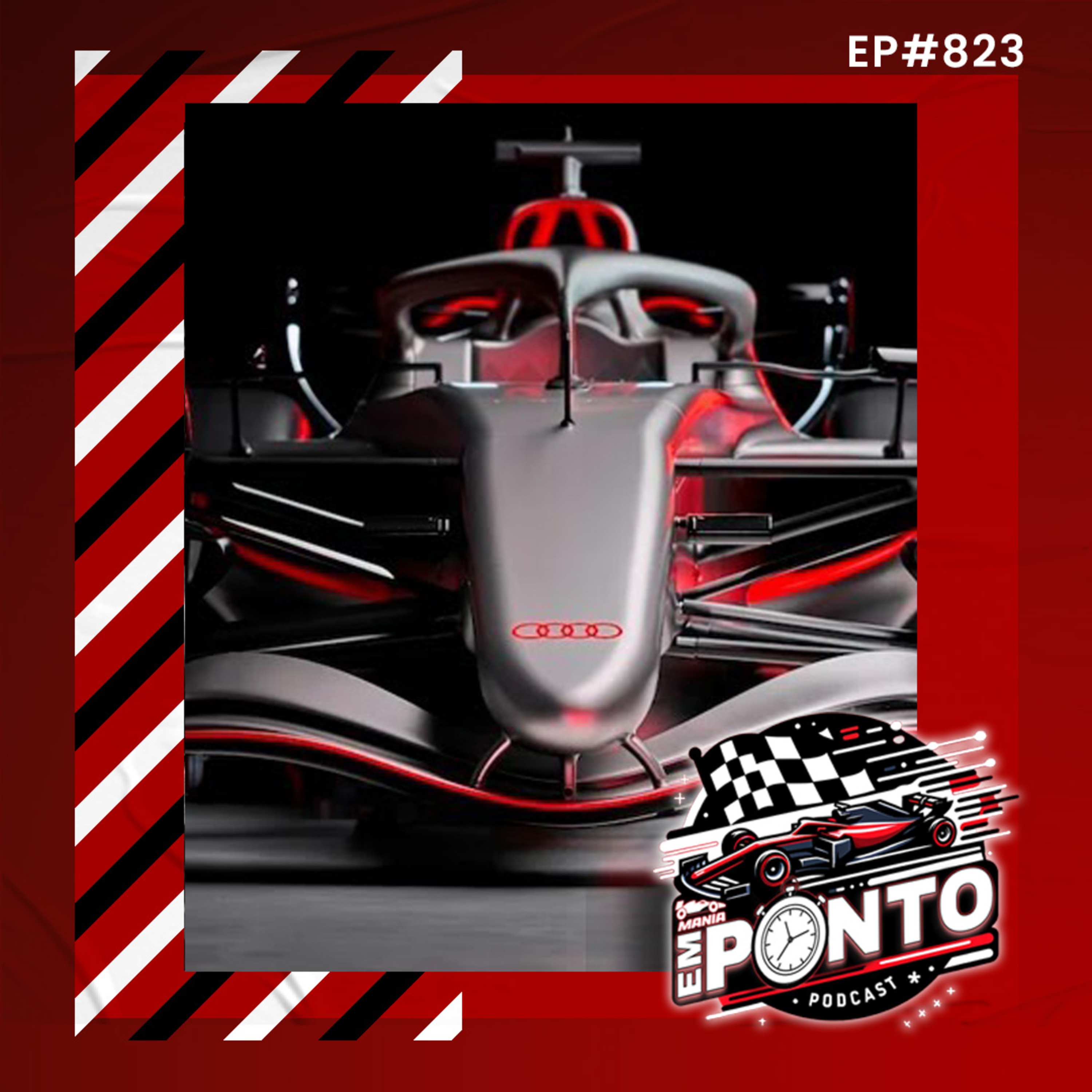 AUDI F1 vai para a pista pela primeira vez e Mercedes nega favoritismo | EM PONTO #823 episode artwork