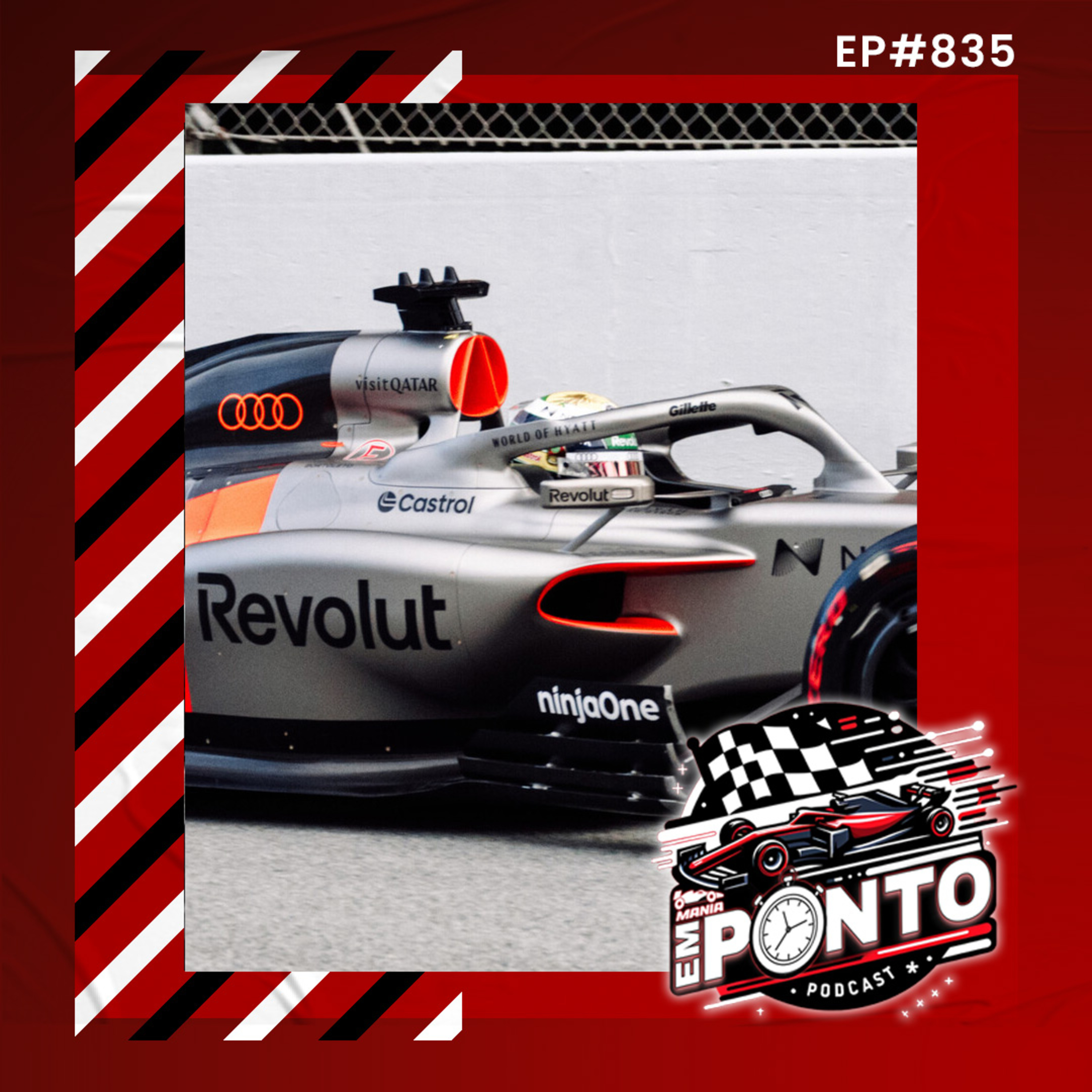 Audi tem problemas, mas Bortoleto mantém confiança | EM PONTO #835 episode artwork