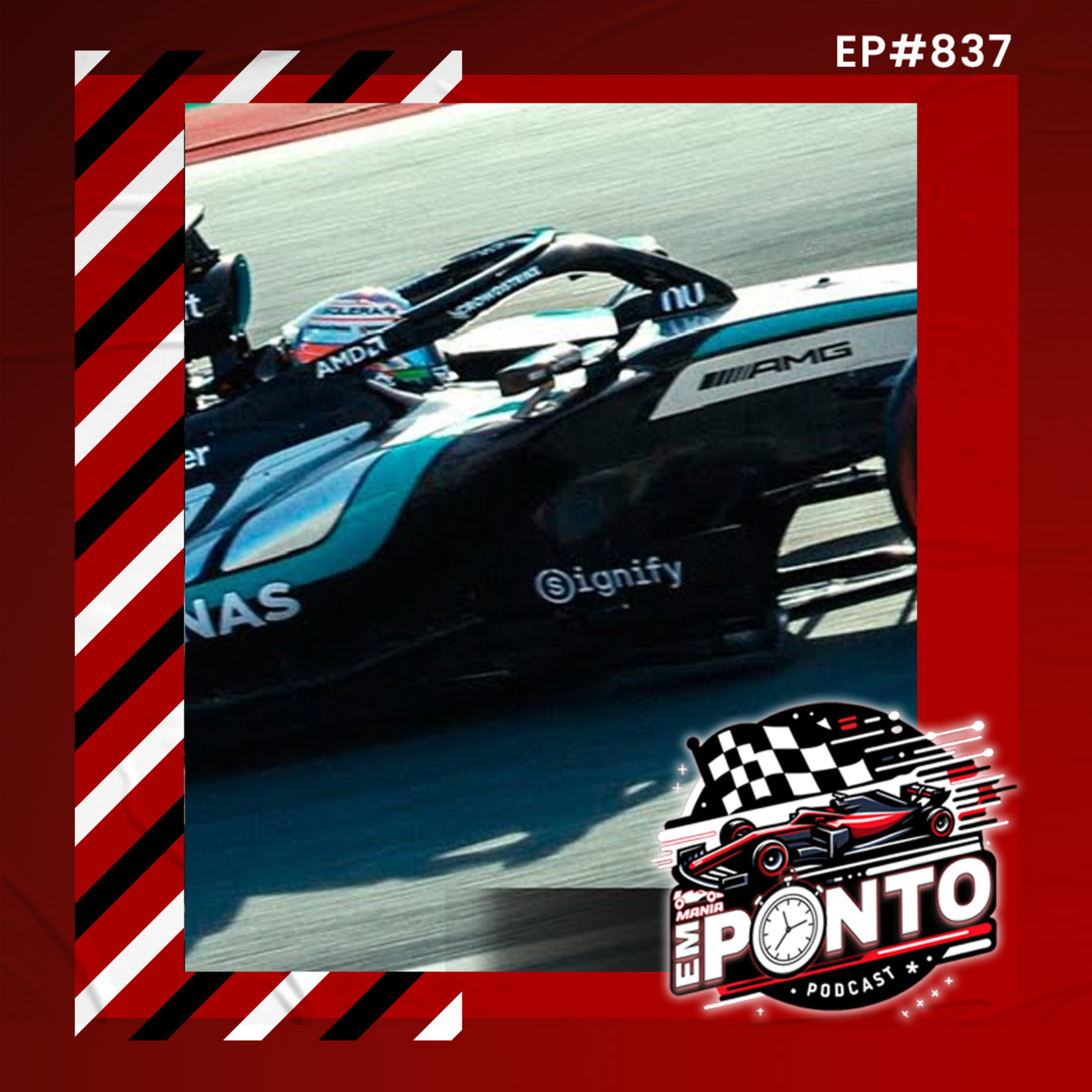 Dúvidas sobre Mercedes começam a ser respondidas e AUDI tem problemas | EM PONTO #837 episode artwork