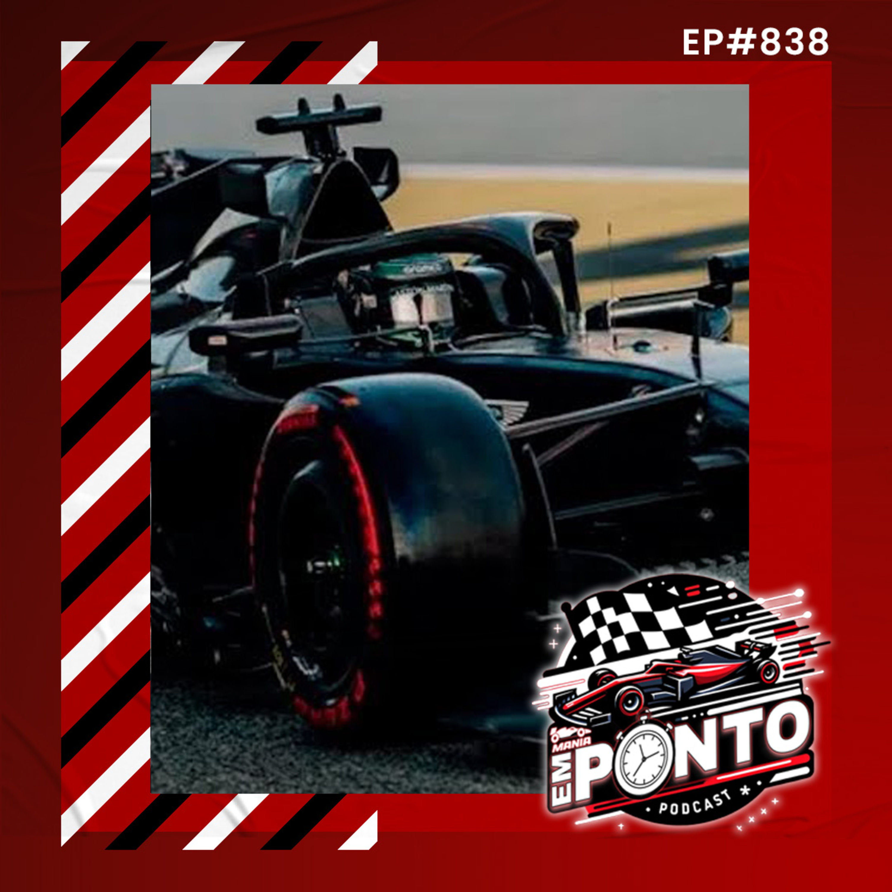 O que aprendemos sobre os primeiros testes da F1 para 2026 | EM PONTO #838 episode artwork