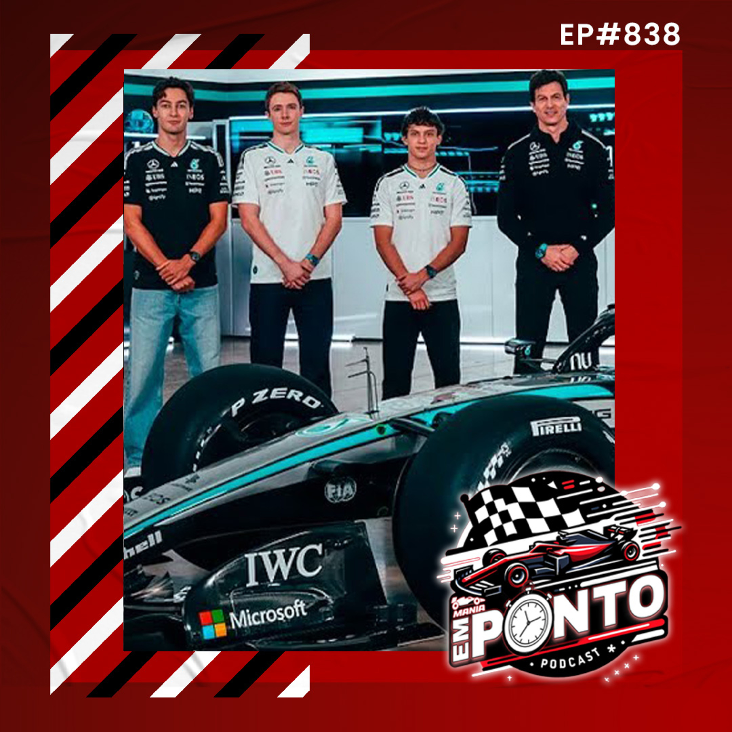 Mercedes revela suas armas para a nova era da Fórmula 1 | EM PONTO #839 episode artwork
