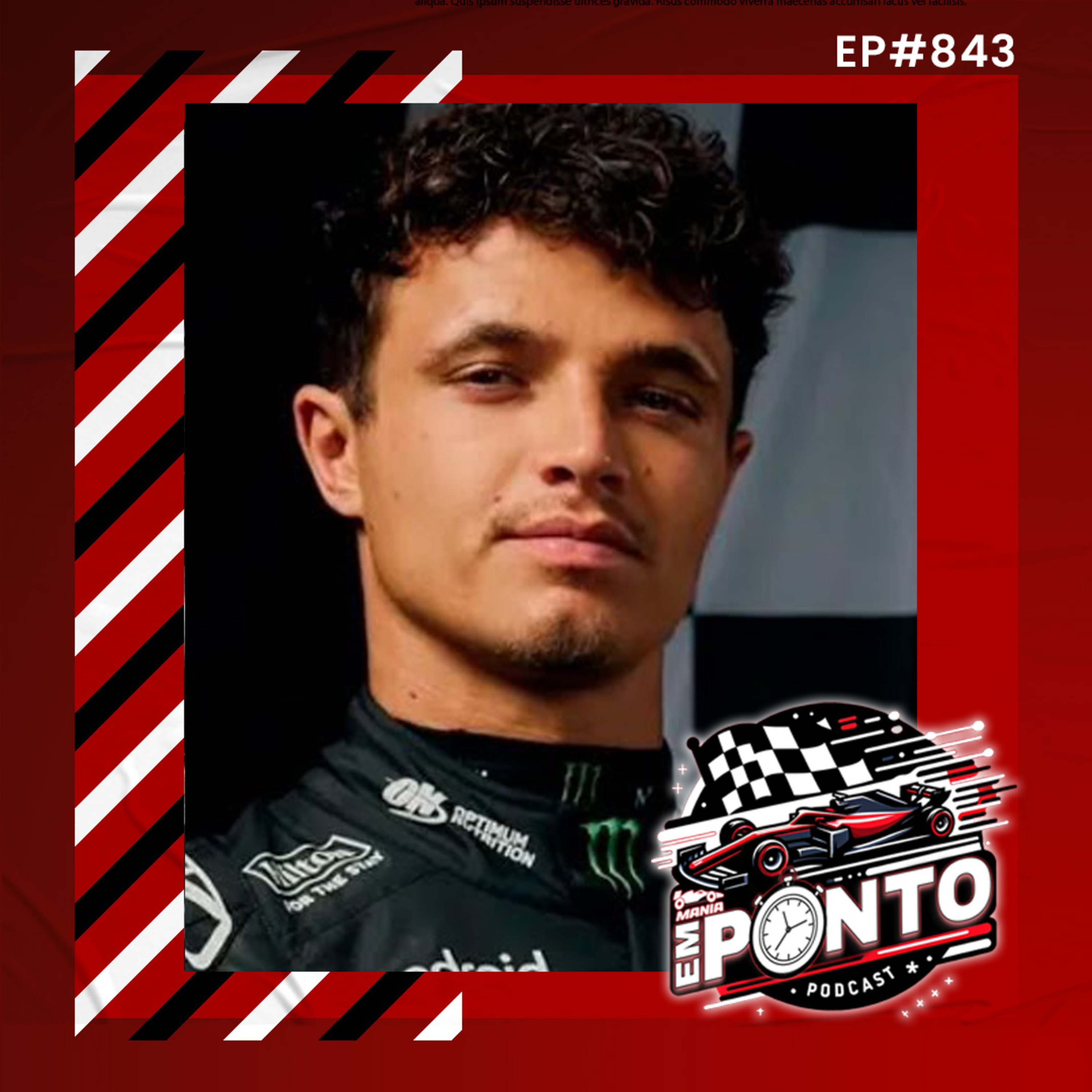 Norris compara novo carro a um Fórmula 2 e regras na McLaren podem mudar | EM PONTO #843