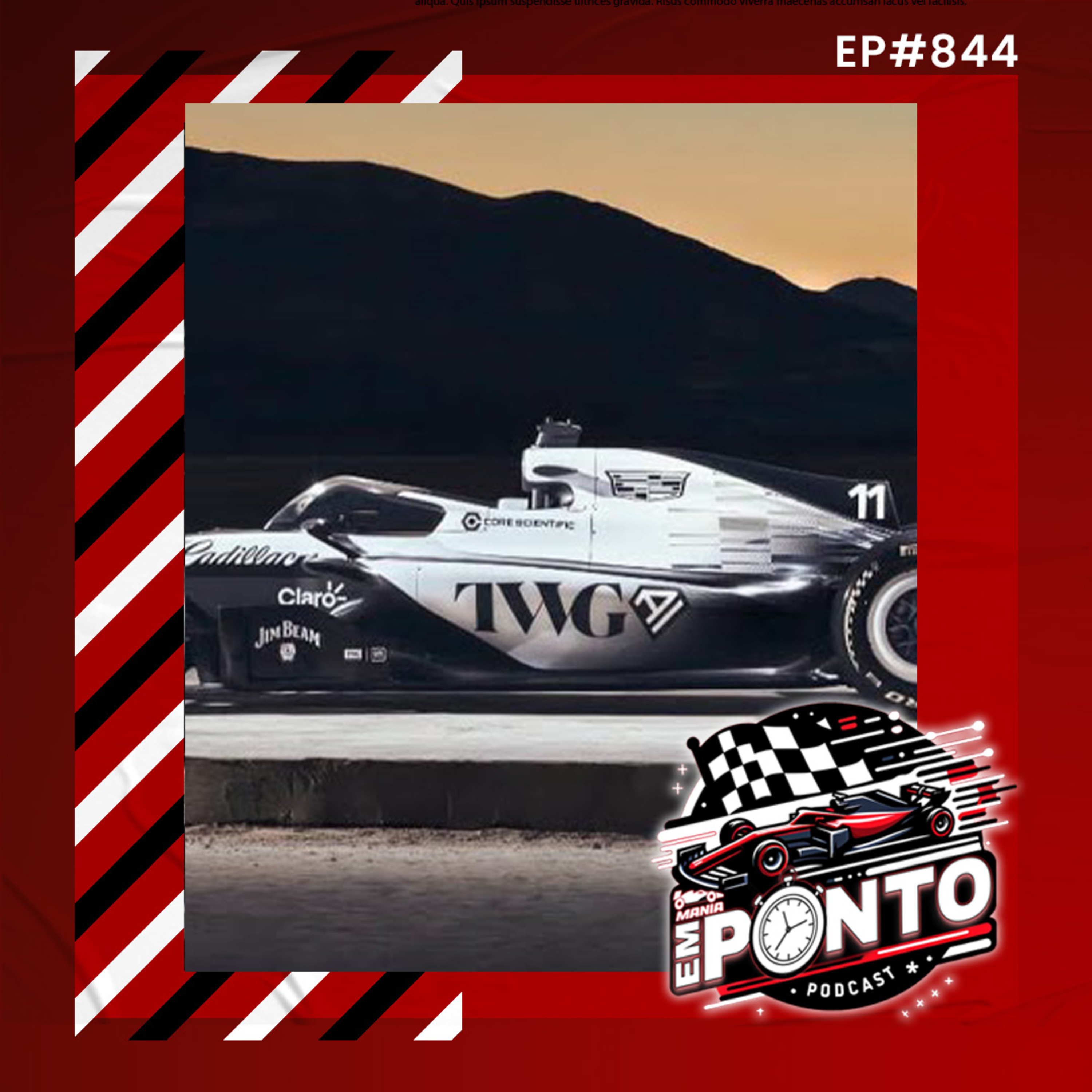 Cadillac mostra suas duas caras para 2026 em ritmo de Super Bowl | EM PONTO #844 episode artwork