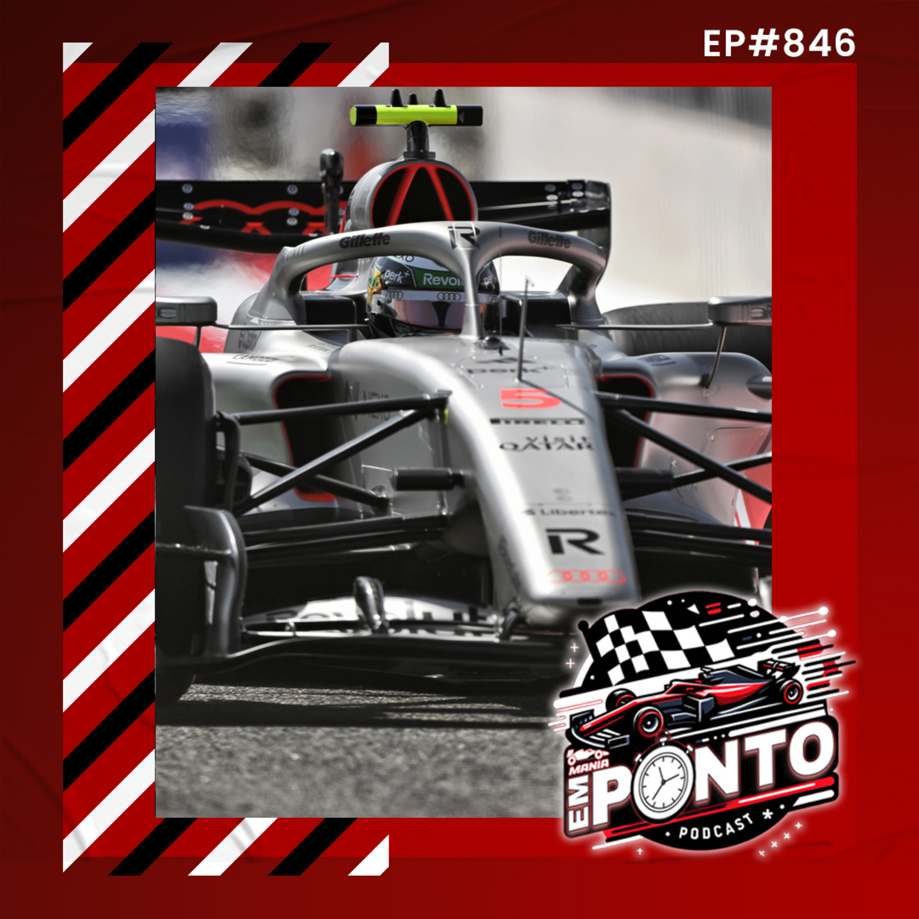 Primeiro dia de testes da F1 no Bahrein | EM PONTO #846 episode artwork