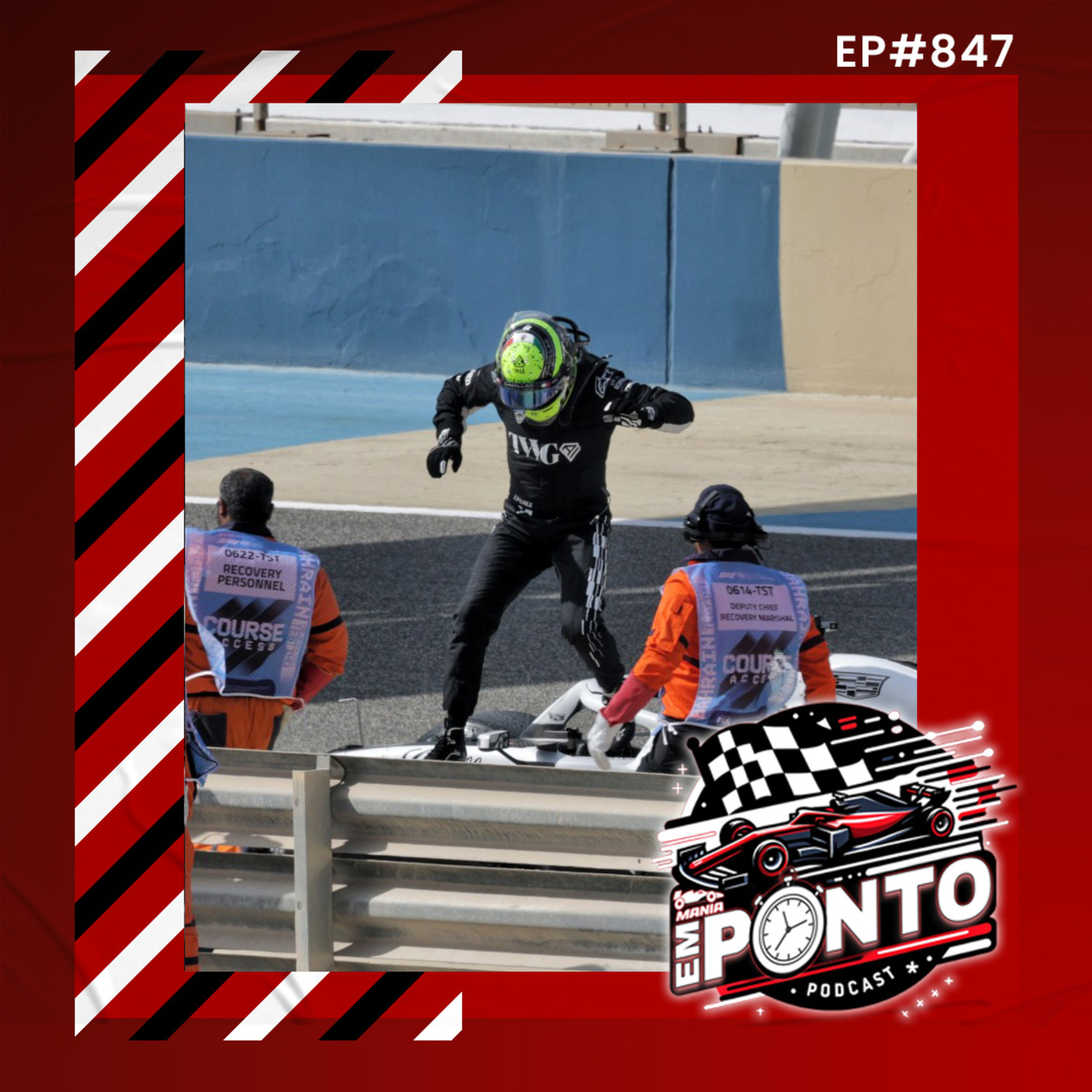 Perigosas diferenças no início dos testes da Fórmula 1 no Bahrein | EM PONTO #847 episode artwork
