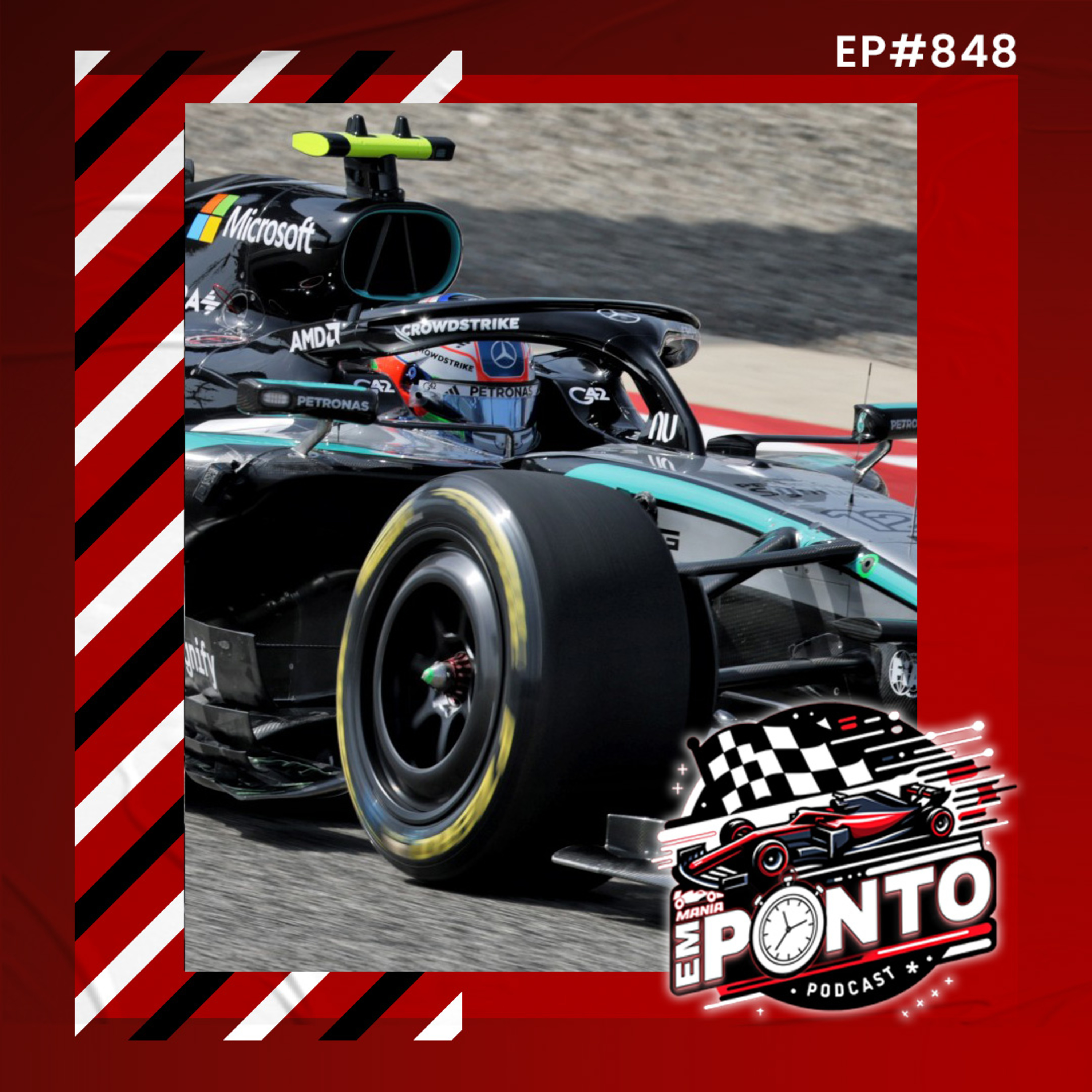 Mercedes reage no Bahrein e mostra novamente sua força para 2026 | EM PONTO #848 episode artwork