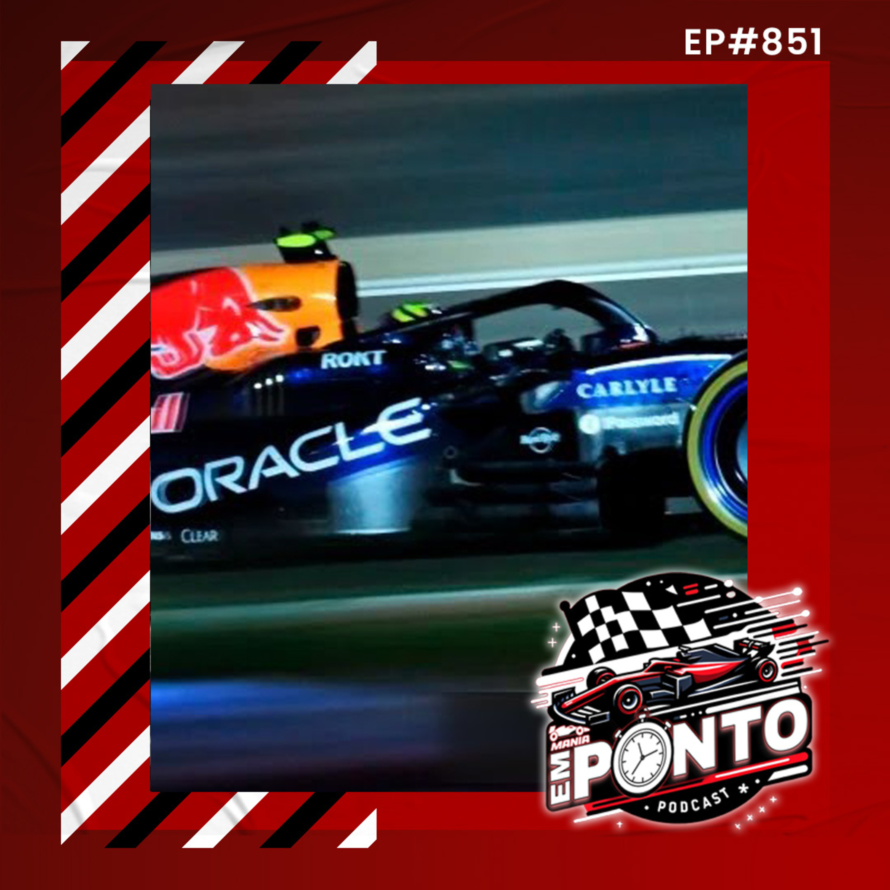 O fim dos testes no Bahrein... agora é pra valer! Quem sai na frente na F1? | EM PONTO #851 episode artwork