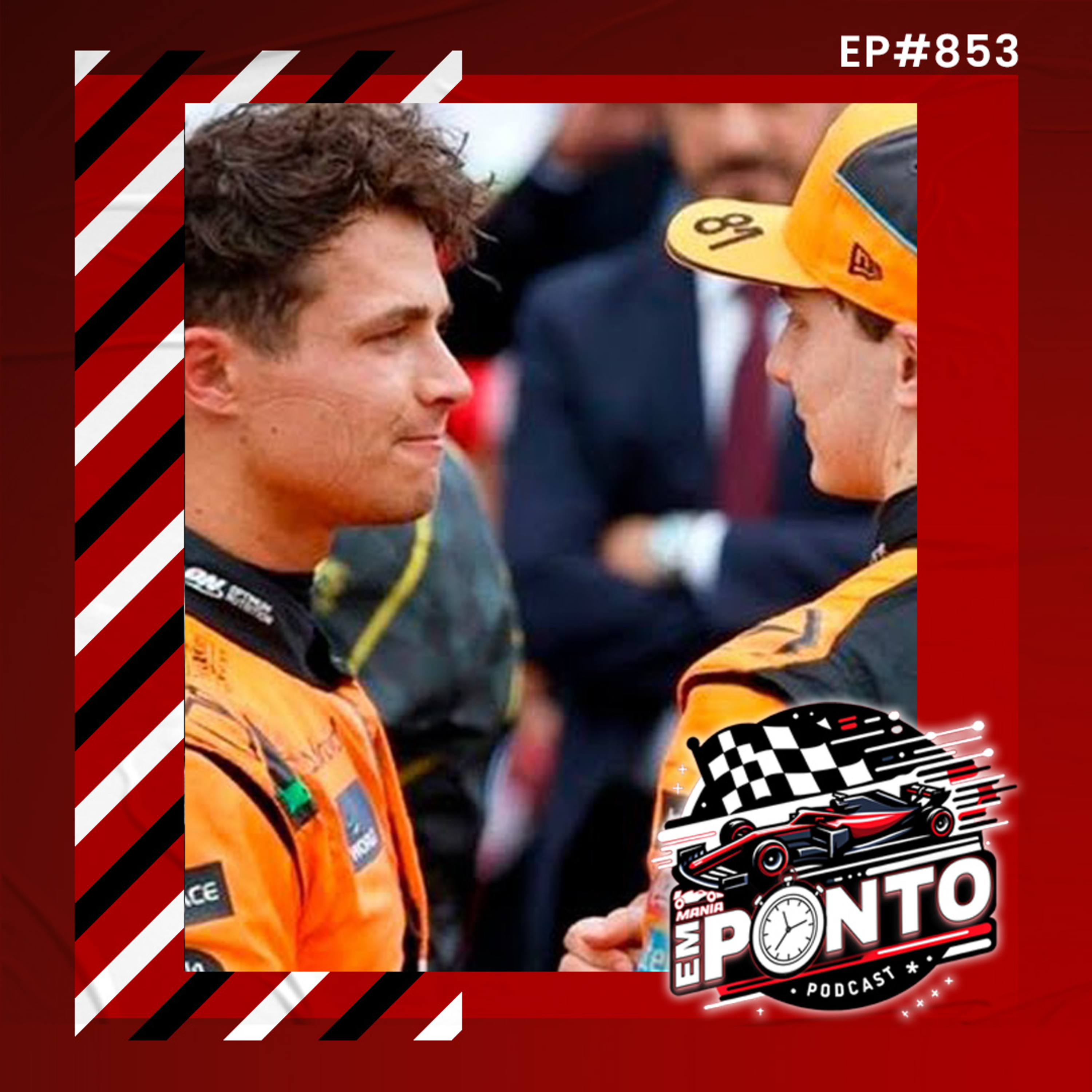 Norris fala sobre Piastri dificultar muito sua vida na McLaren | EM PONTO #853 episode artwork
