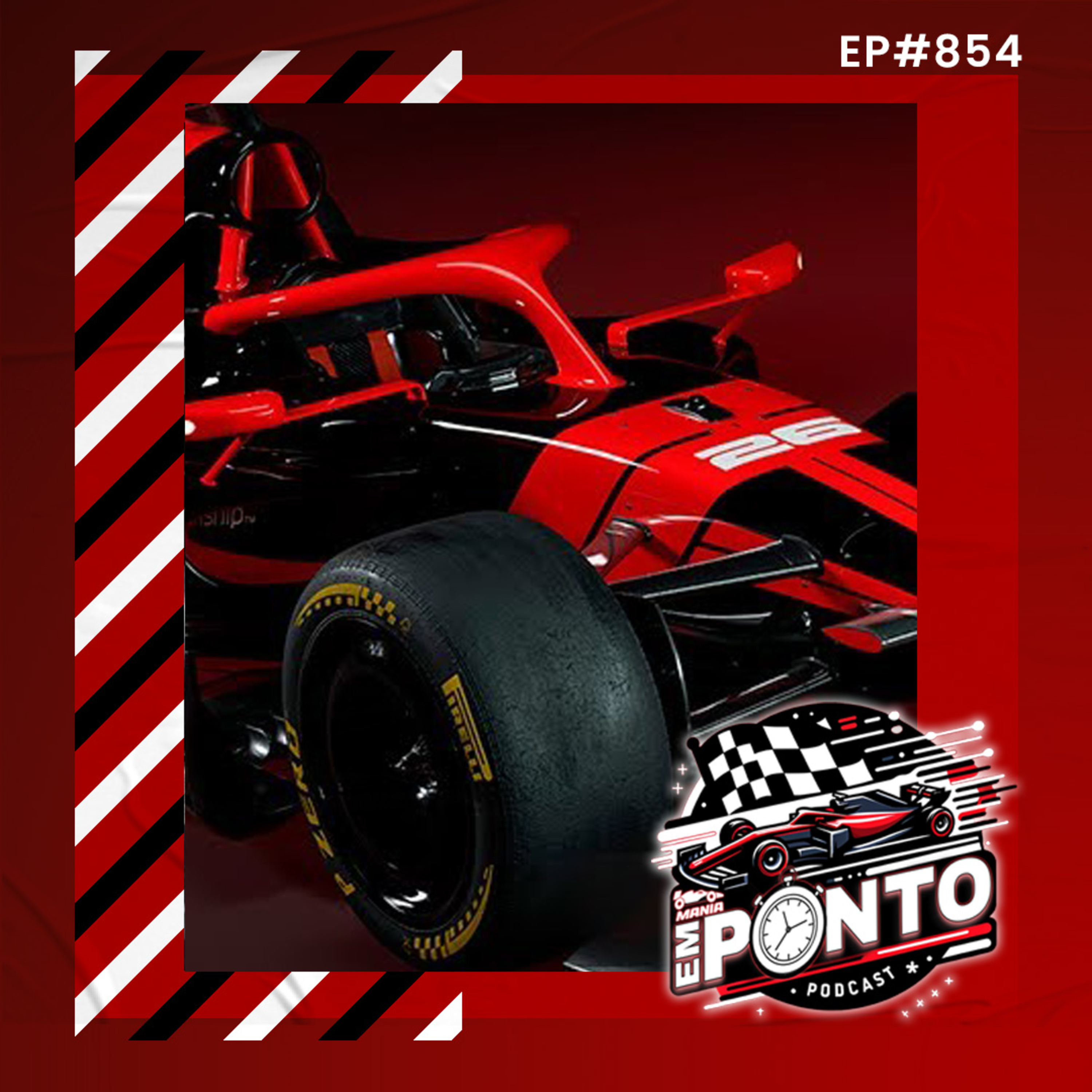 Novos combustíveis podem mudar o jogo da Fórmula 1 para sempre | EM PONTO #854 episode artwork