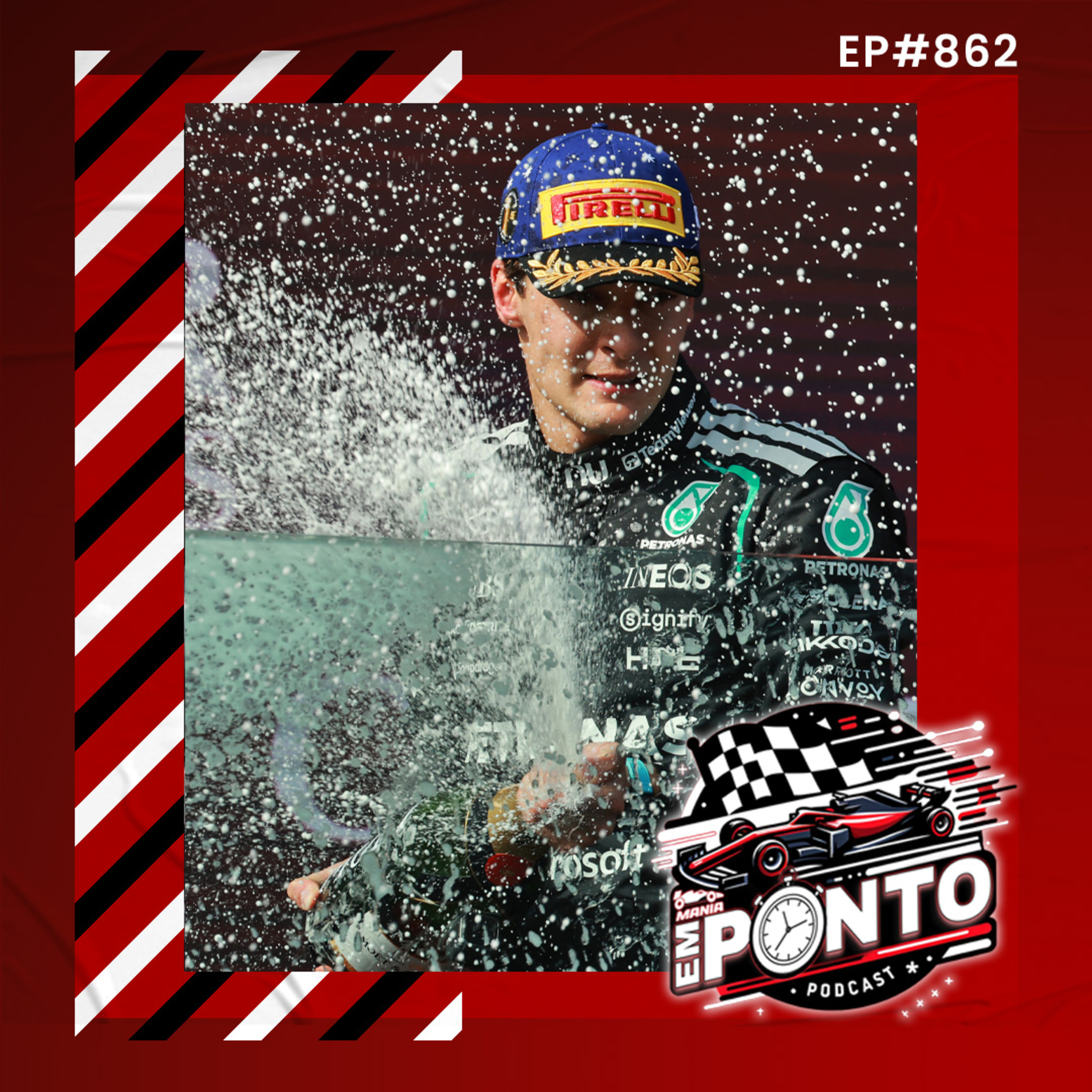 A vitória de Russell e as polêmicas da abertura do mundial de F1 | EM PONTO #862 A vitória de Russell e as polêmicas da abertura do mundial de F1 | EM PONTO #862