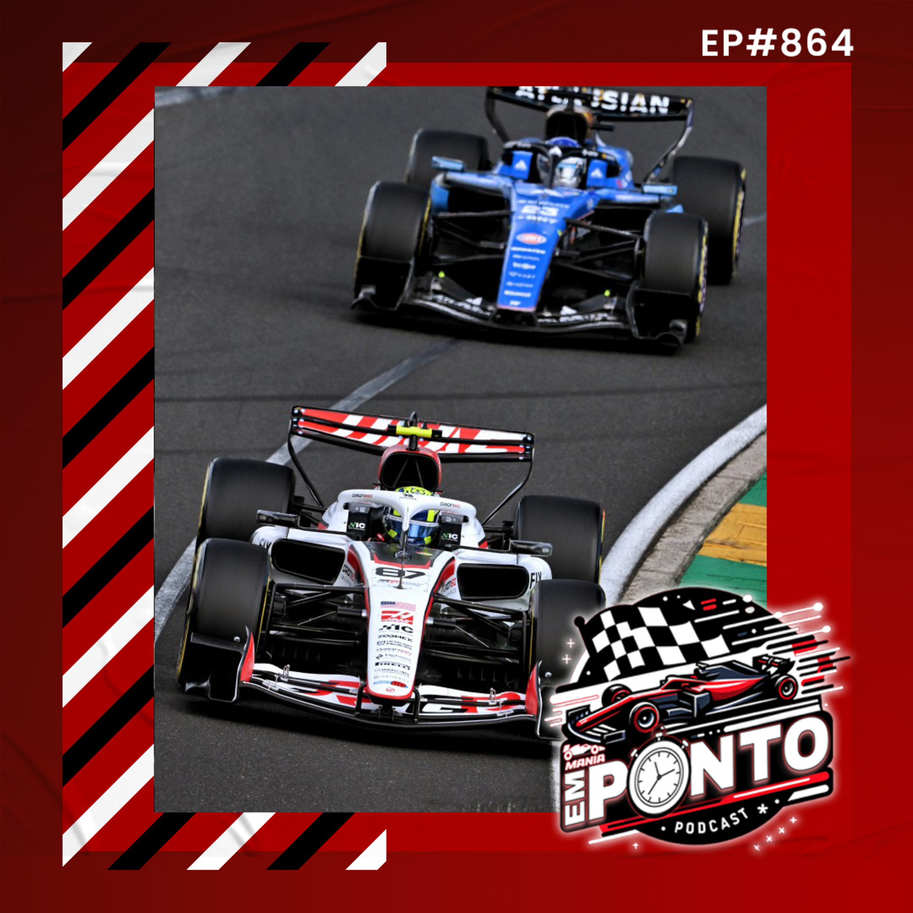 Motor e gestão de energia causam preocupações do GP da China | EM PONTO #864 Motor e gestão de energia causam preocupações do GP da China | EM PONTO #864