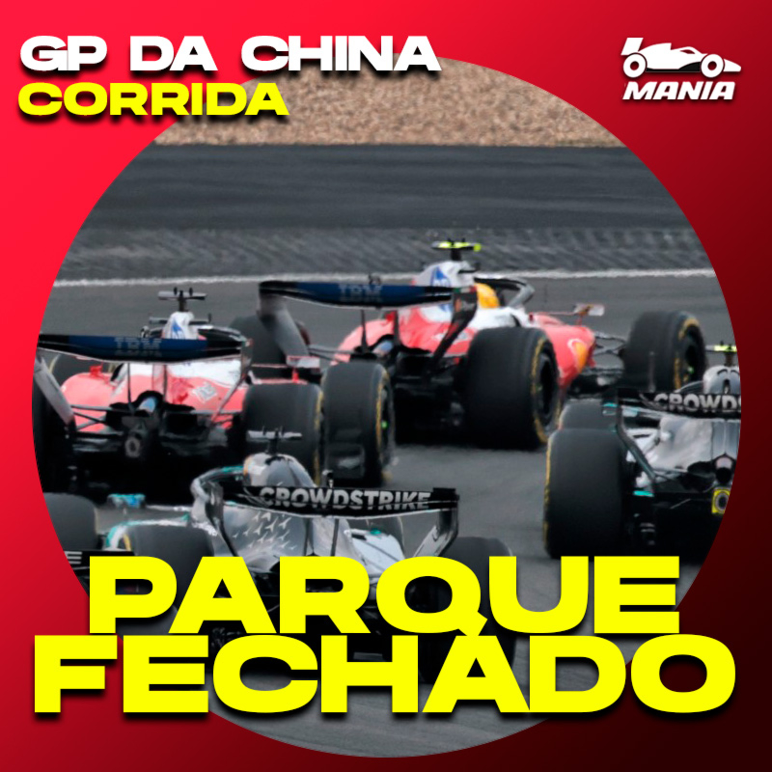 Tudo sobre a corrida do GP da China 2026 | Parque Fechado F1Mania.net Tudo sobre a corrida do GP da China 2026 | Parque Fechado F1Mania.net