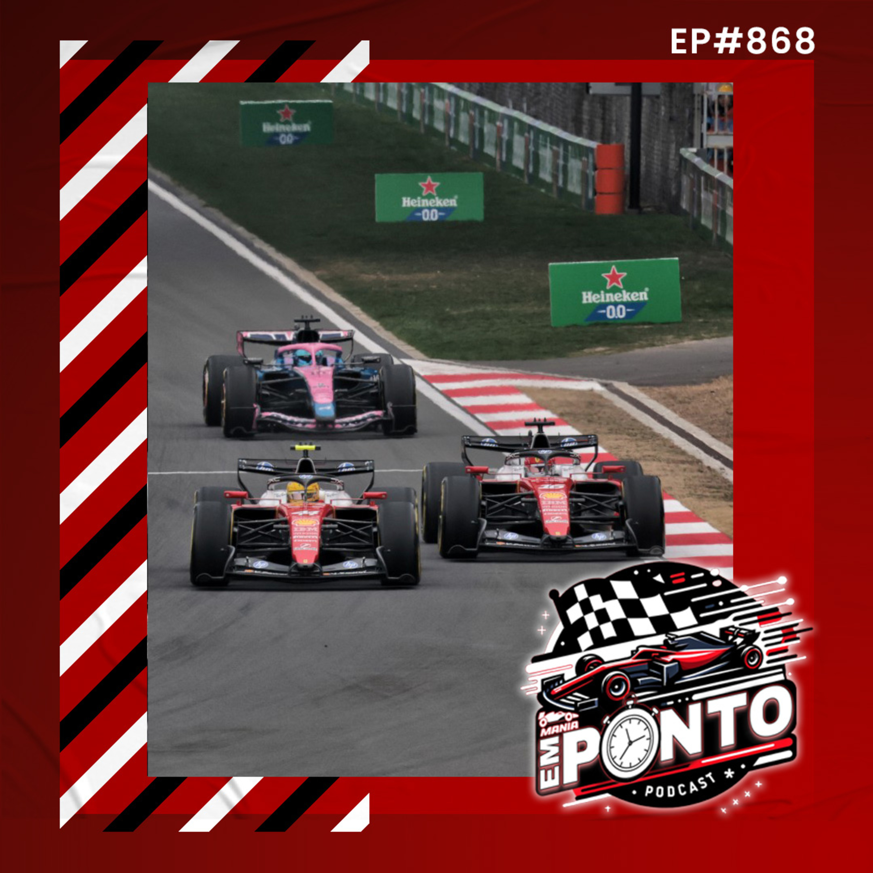 Verstappen faz alerta sobre futuro da Fórmula 1 e Ferrari animada | EM PONTO #868 Verstappen faz alerta sobre futuro da Fórmula 1 e Ferrari animada | EM PONTO #868