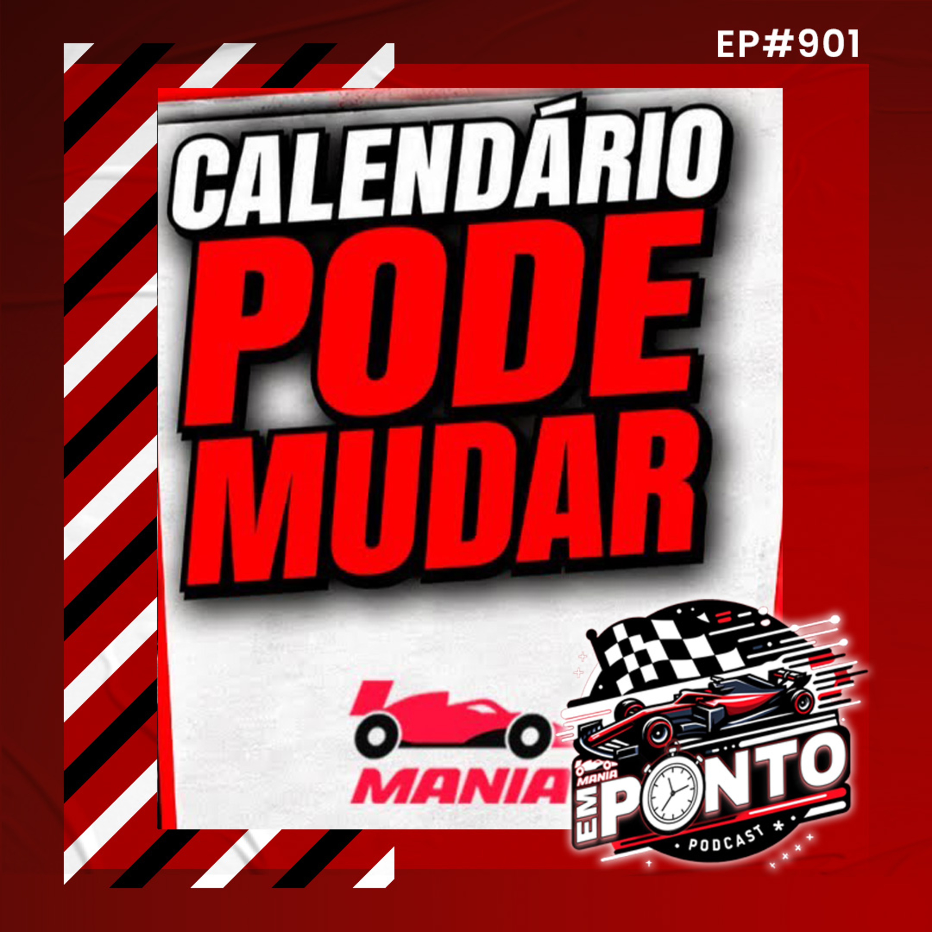 Após cancelamentos, calendário de 2026 ainda pode mudar | EM PONTO #901